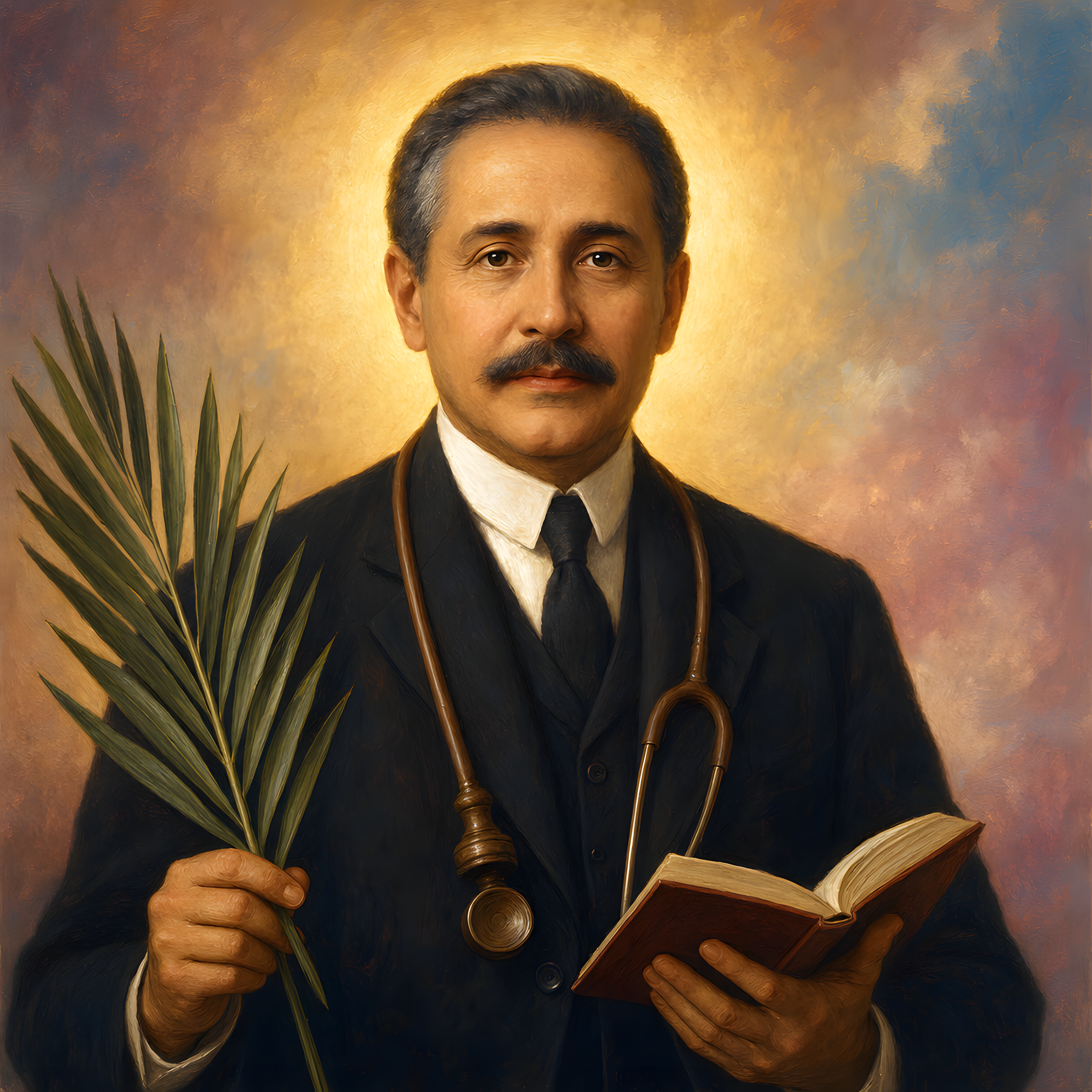 Portrait of St. José Gregorio Hernández Cisneros