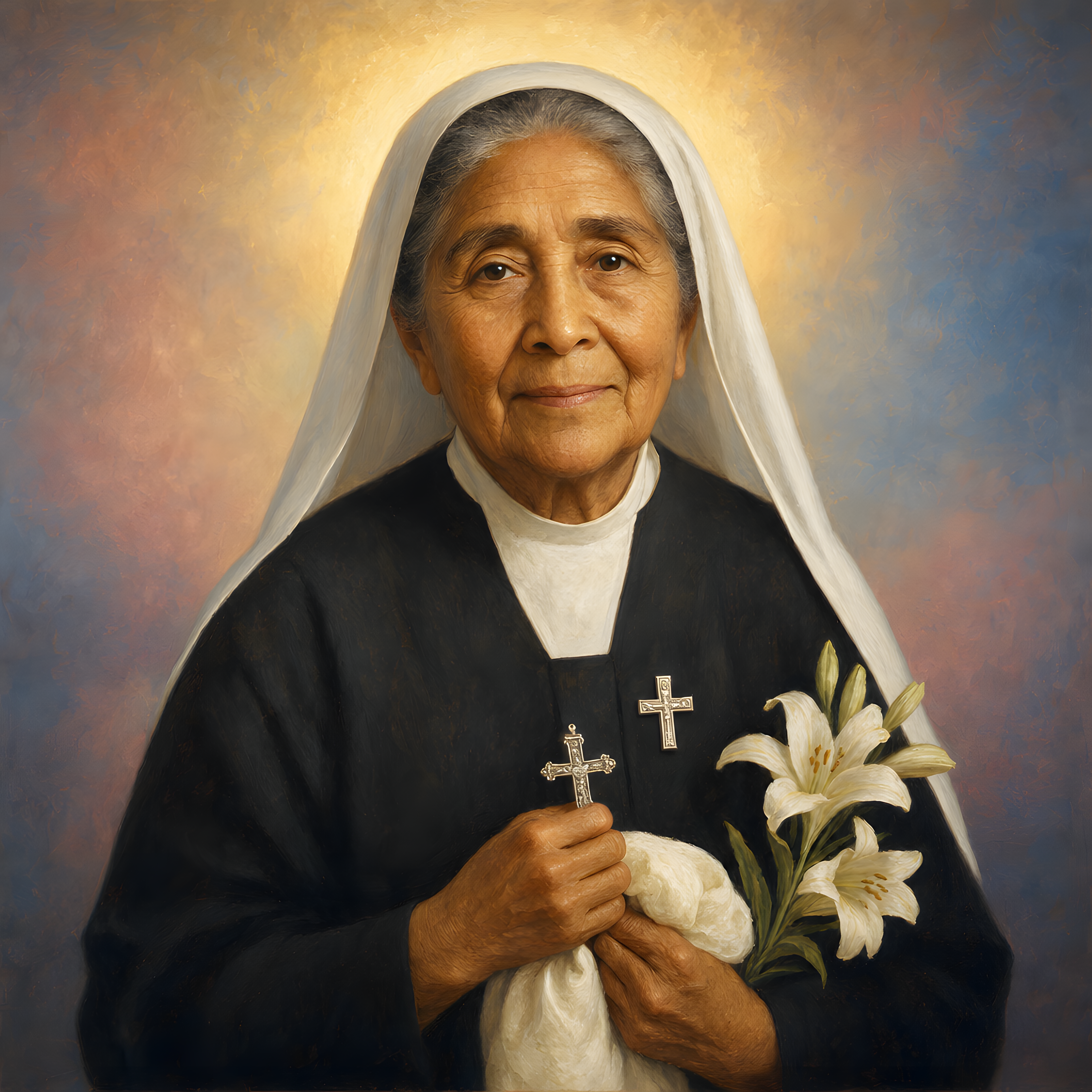 Portrait of St. José Maria Sacramentado Venegas