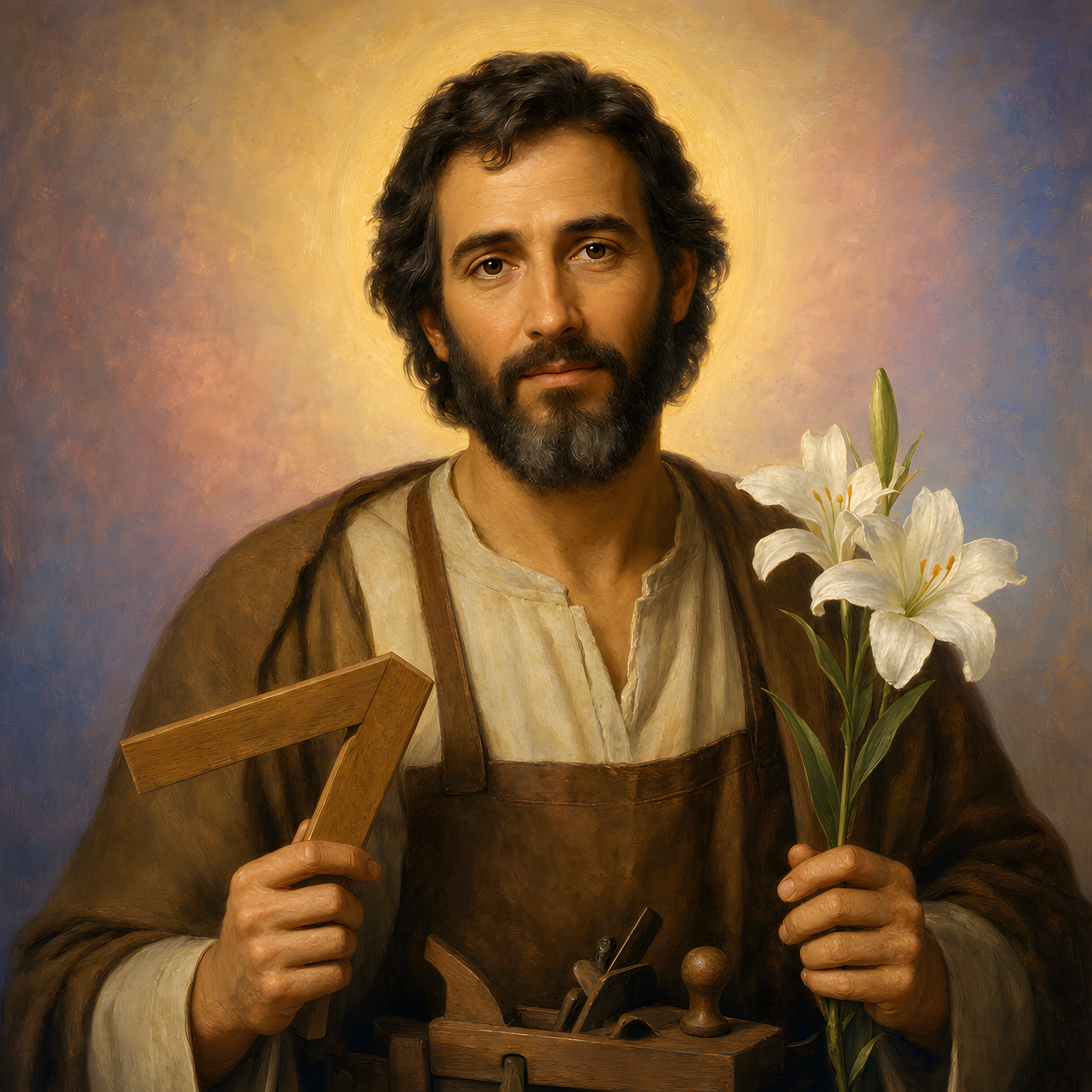 Portrait of St. Joseph
