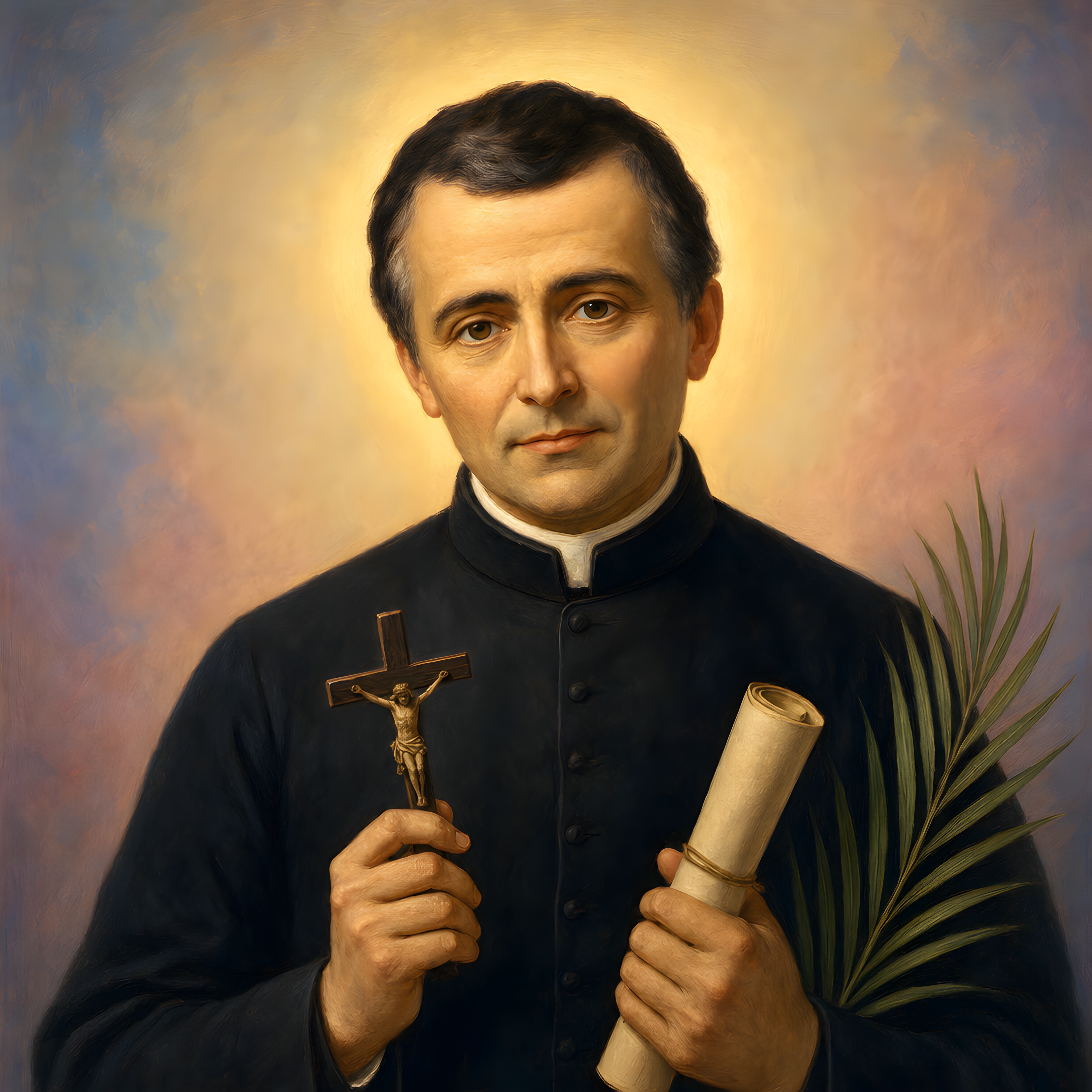 Portrait of St. Joseph Cafasso