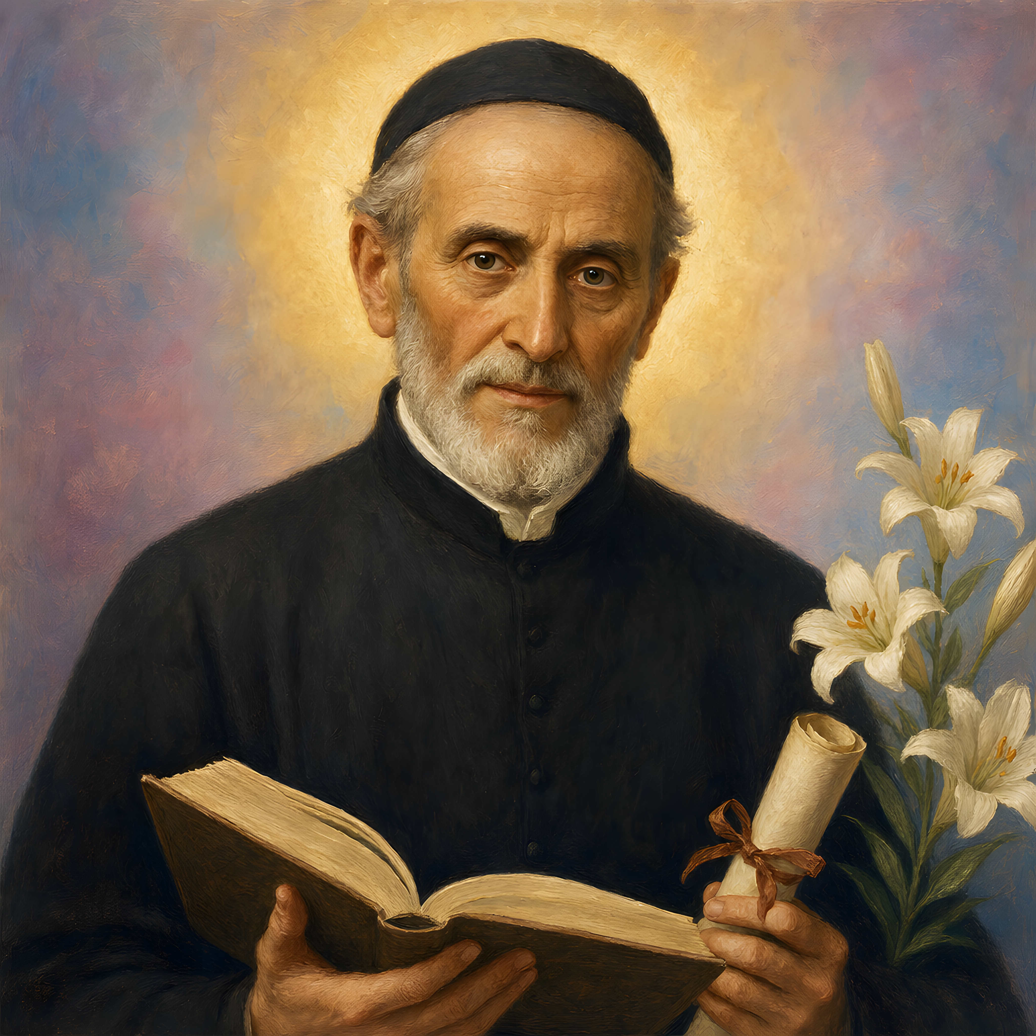 Portrait of St. Joseph Calasanz