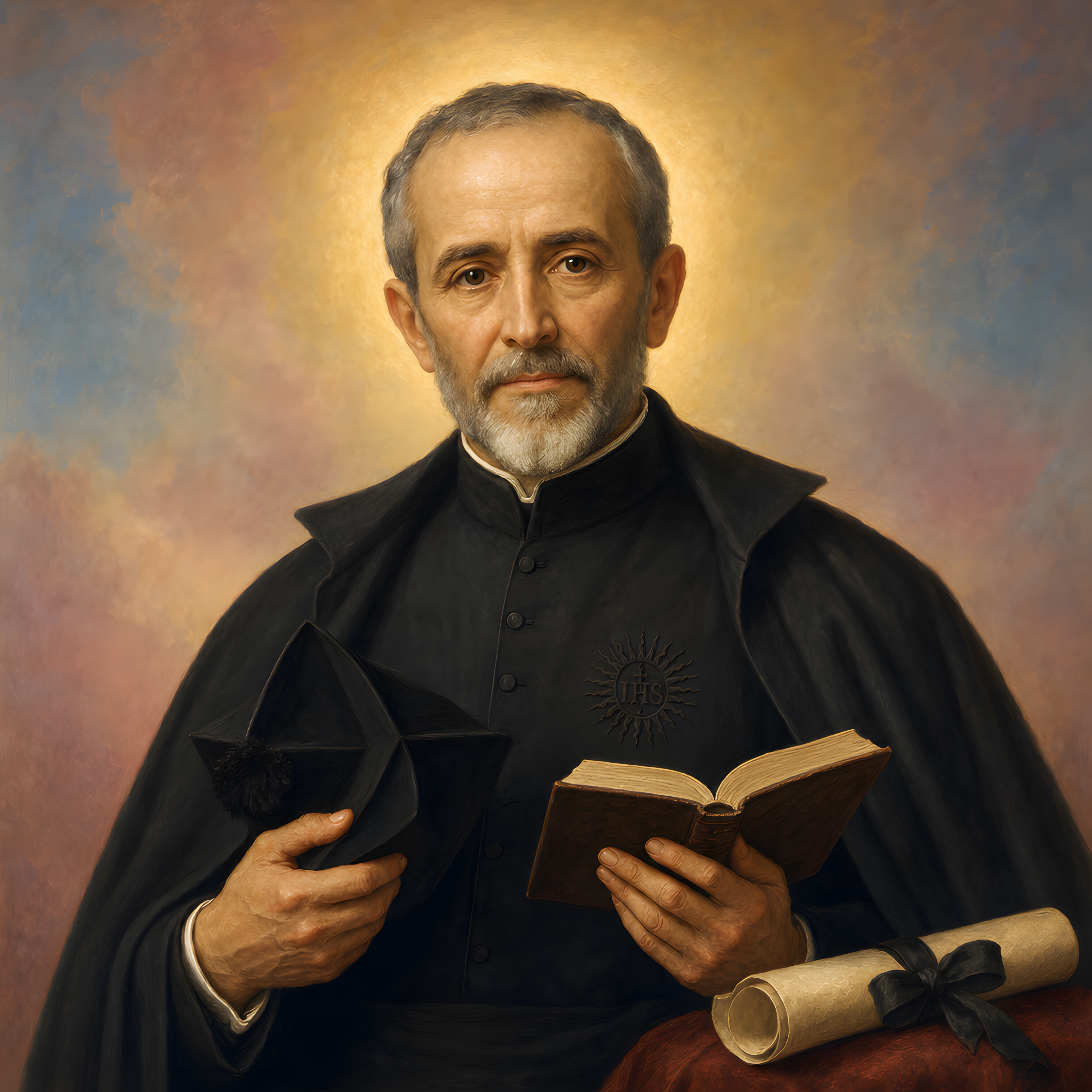 Portrait of St. Joseph Pignatelli