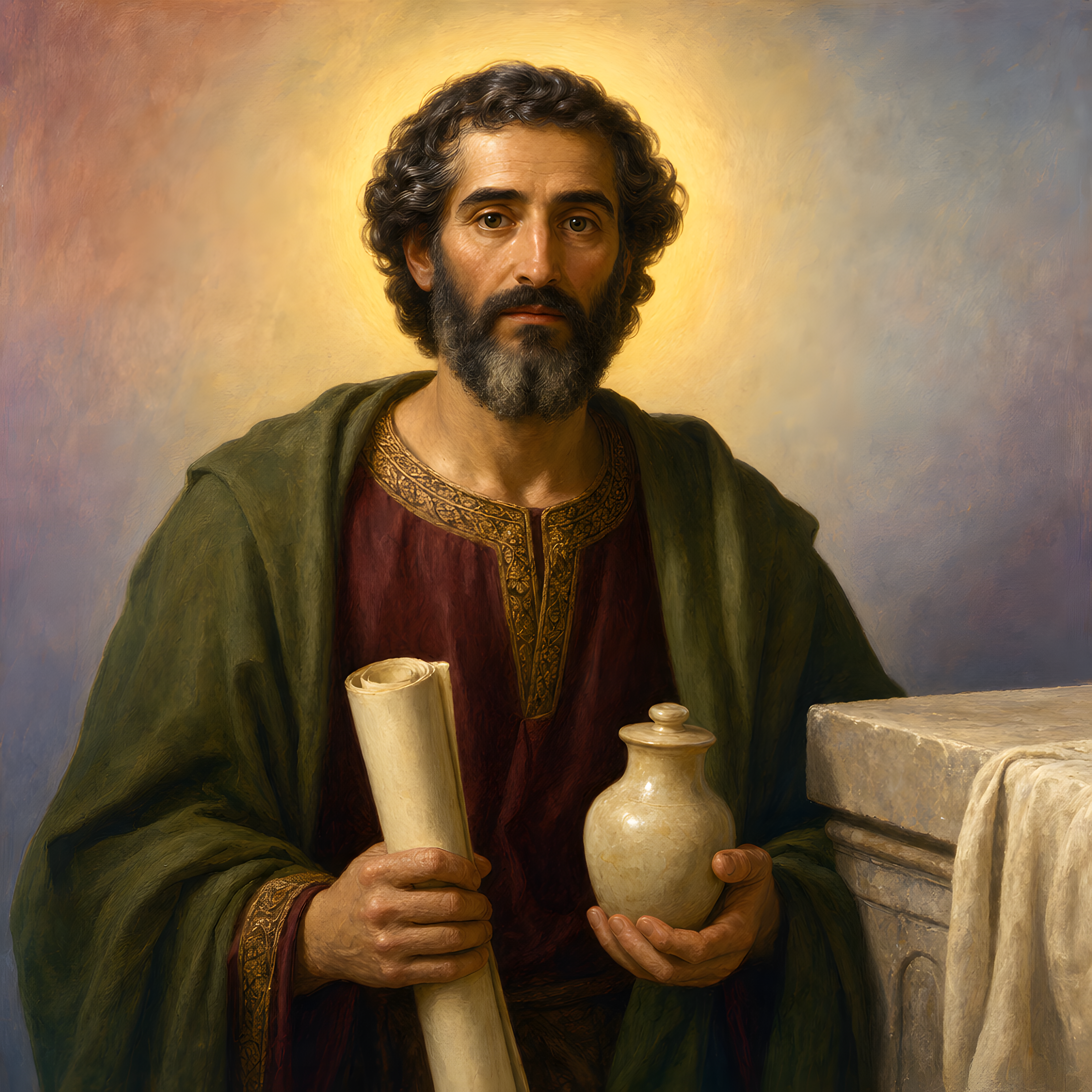 Portrait of St. Joseph of Arimathea