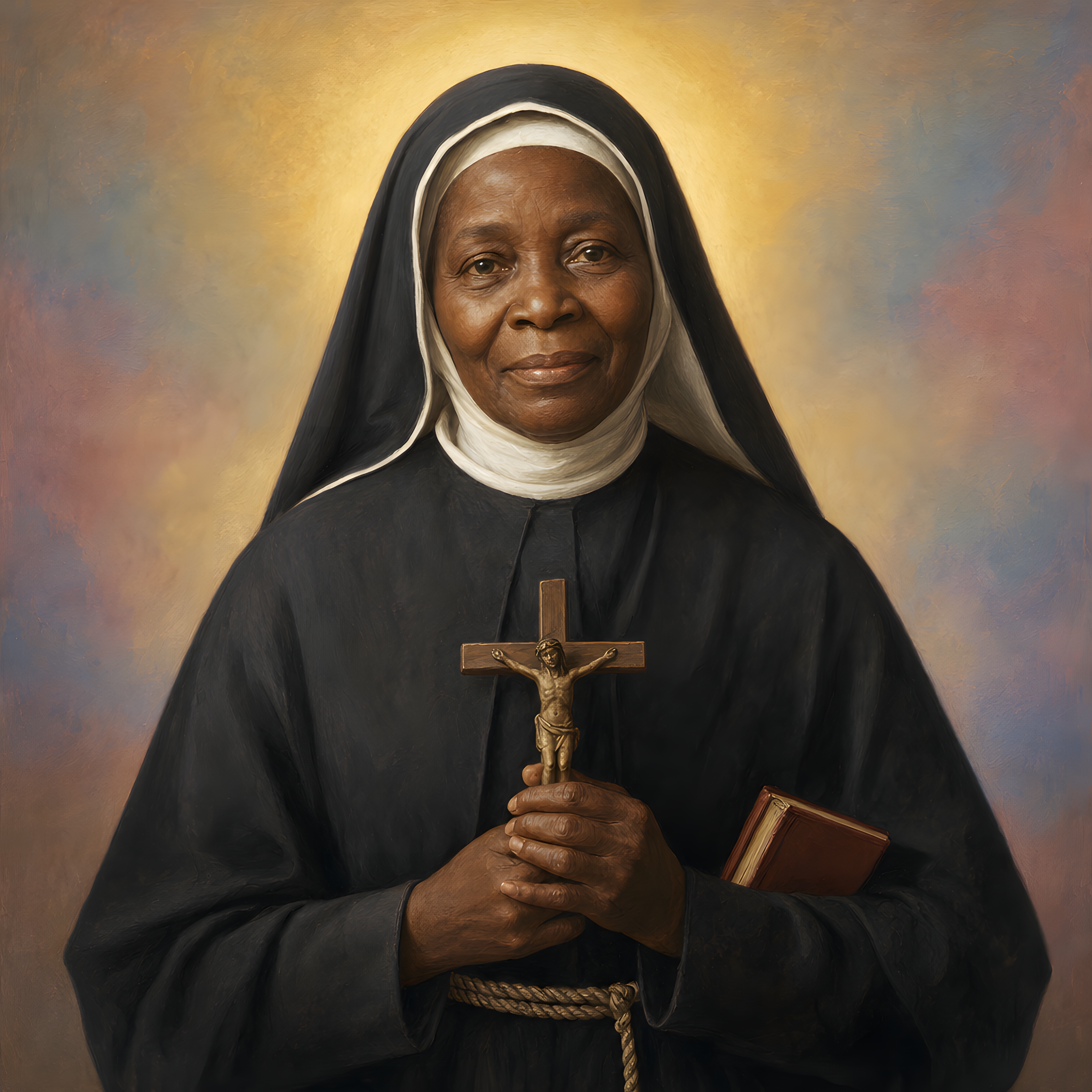 Portrait of St. Josephine Bakhita
