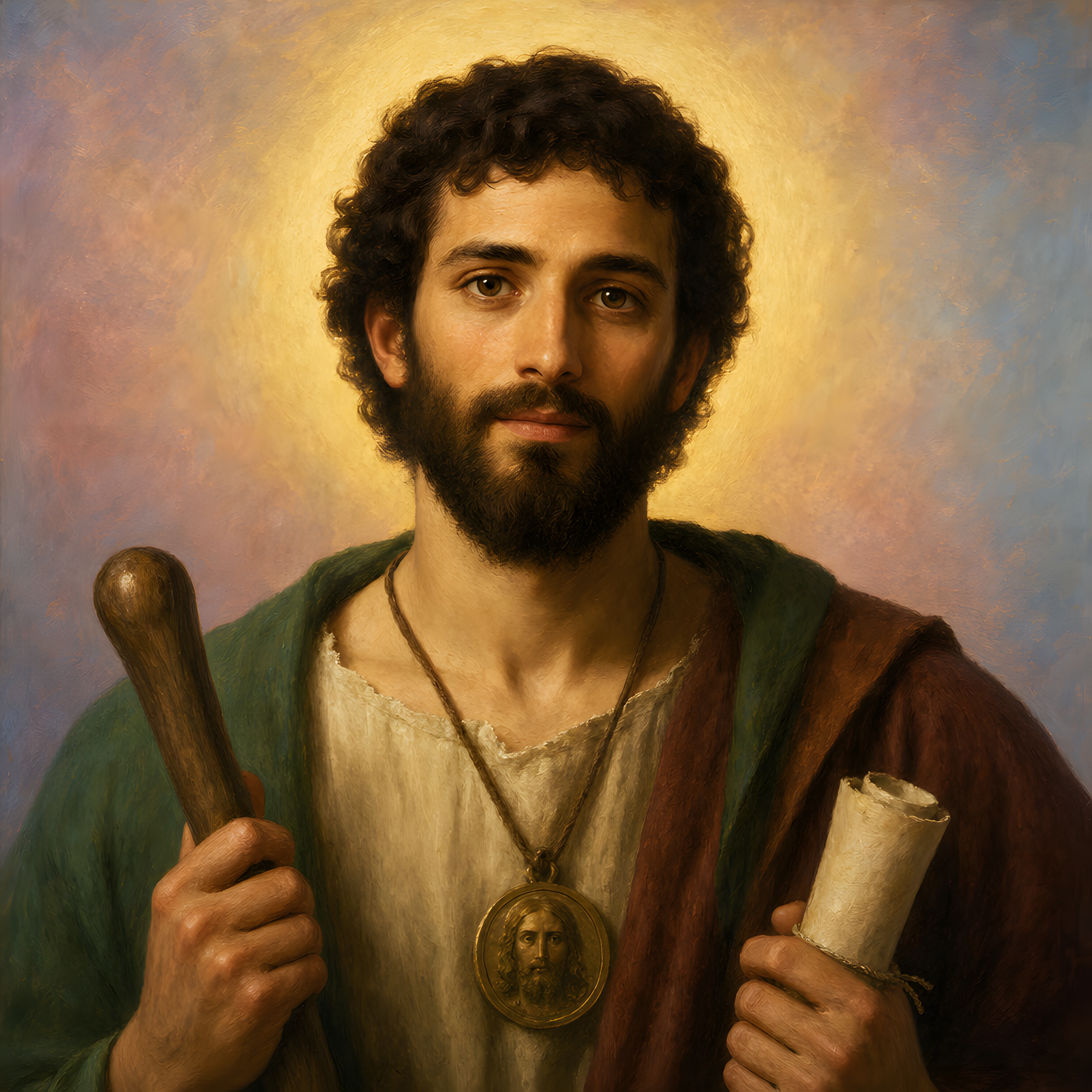 Portrait of St. Jude Thaddaeus