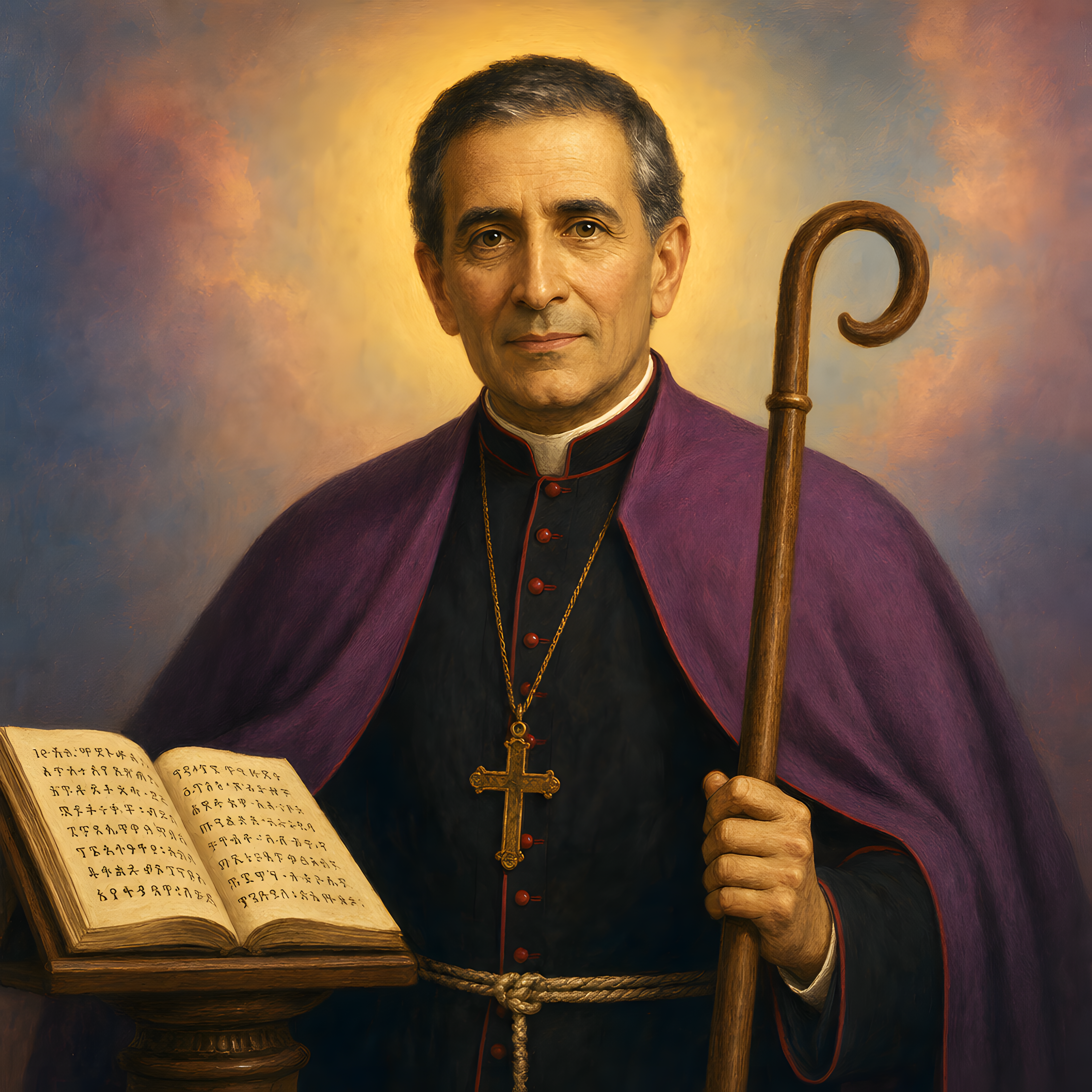 Portrait of St. Justin de Jacobis