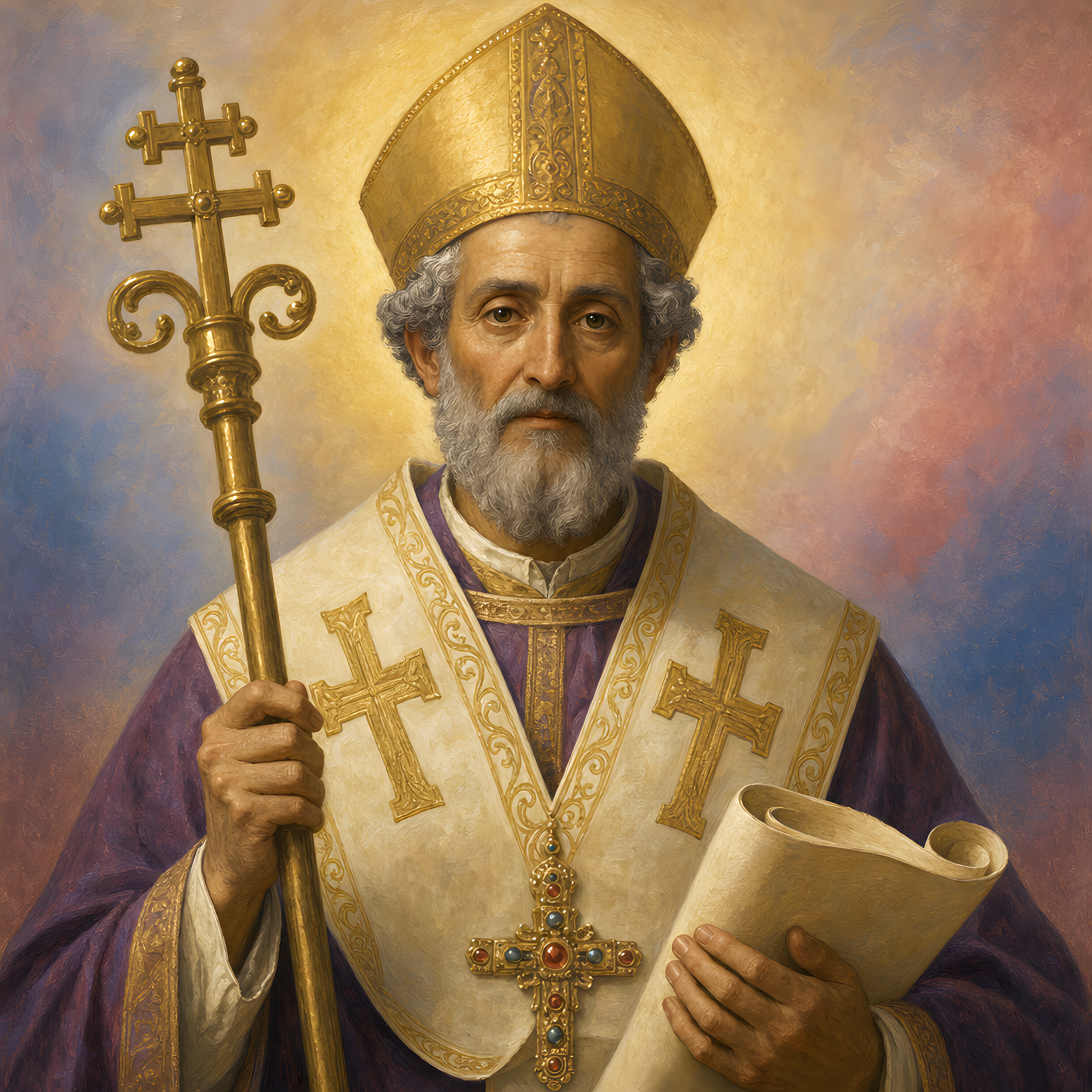 Portrait of St. Juvenal of Jerusalem