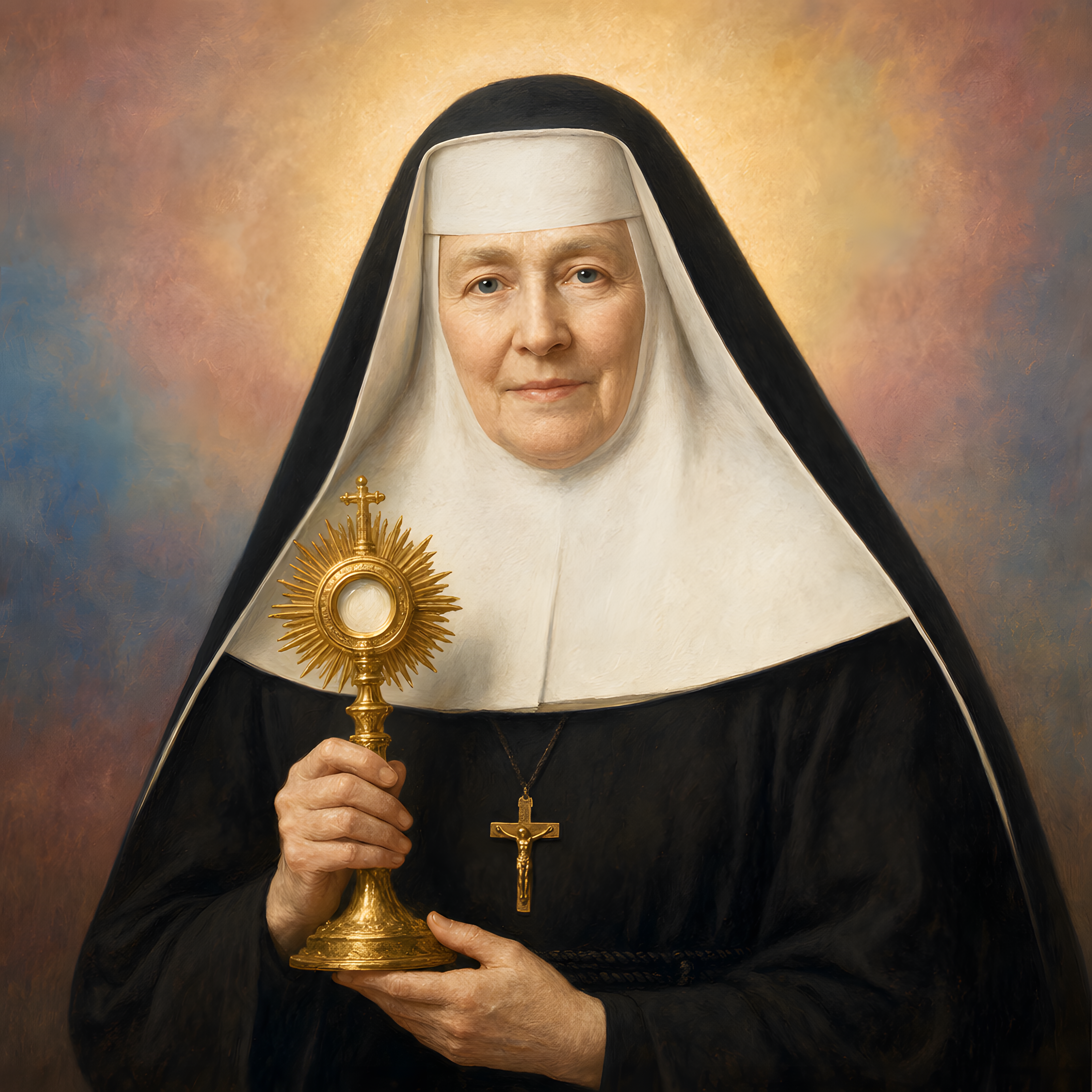 Portrait of St. Katharine Drexel
