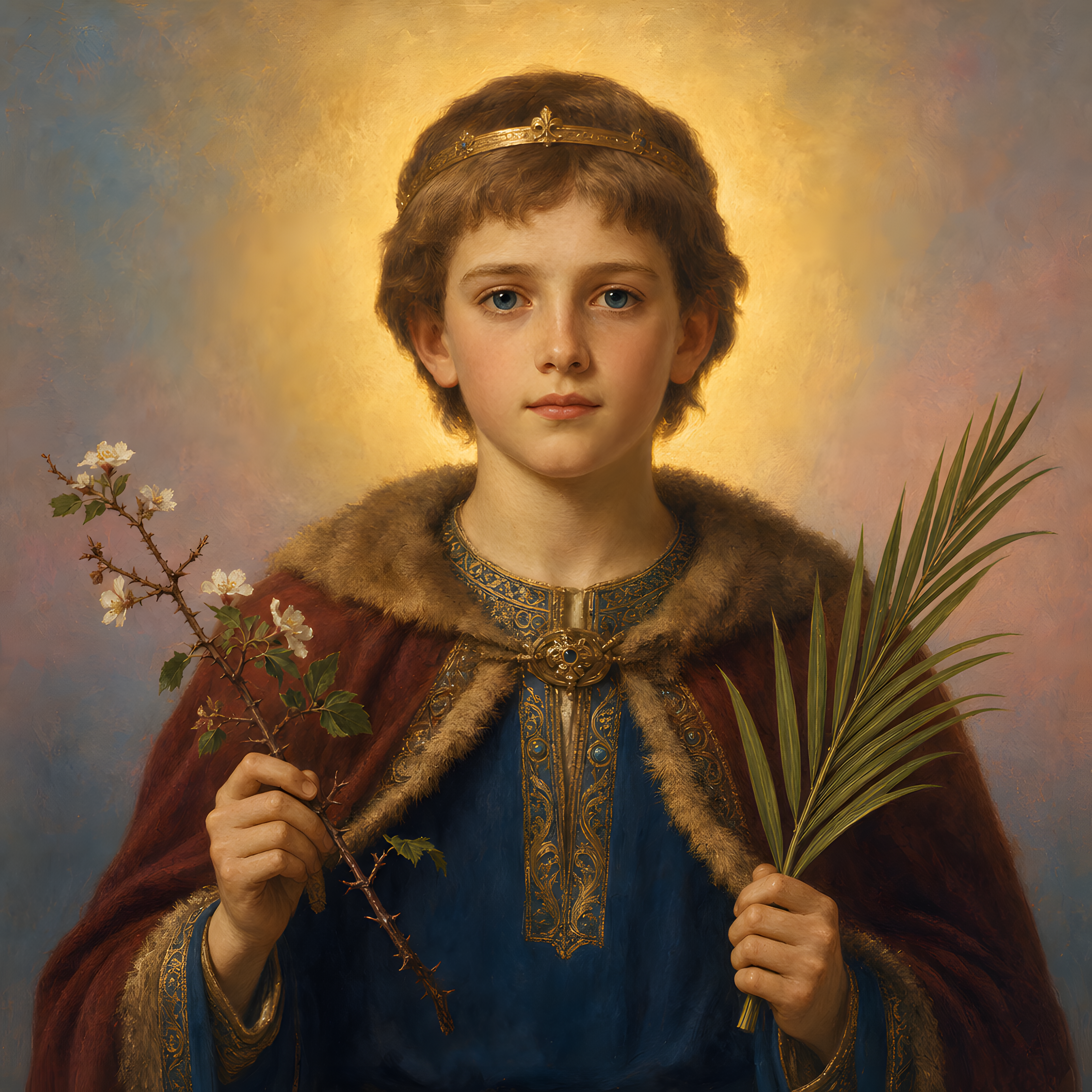 Portrait of St. Kenelm