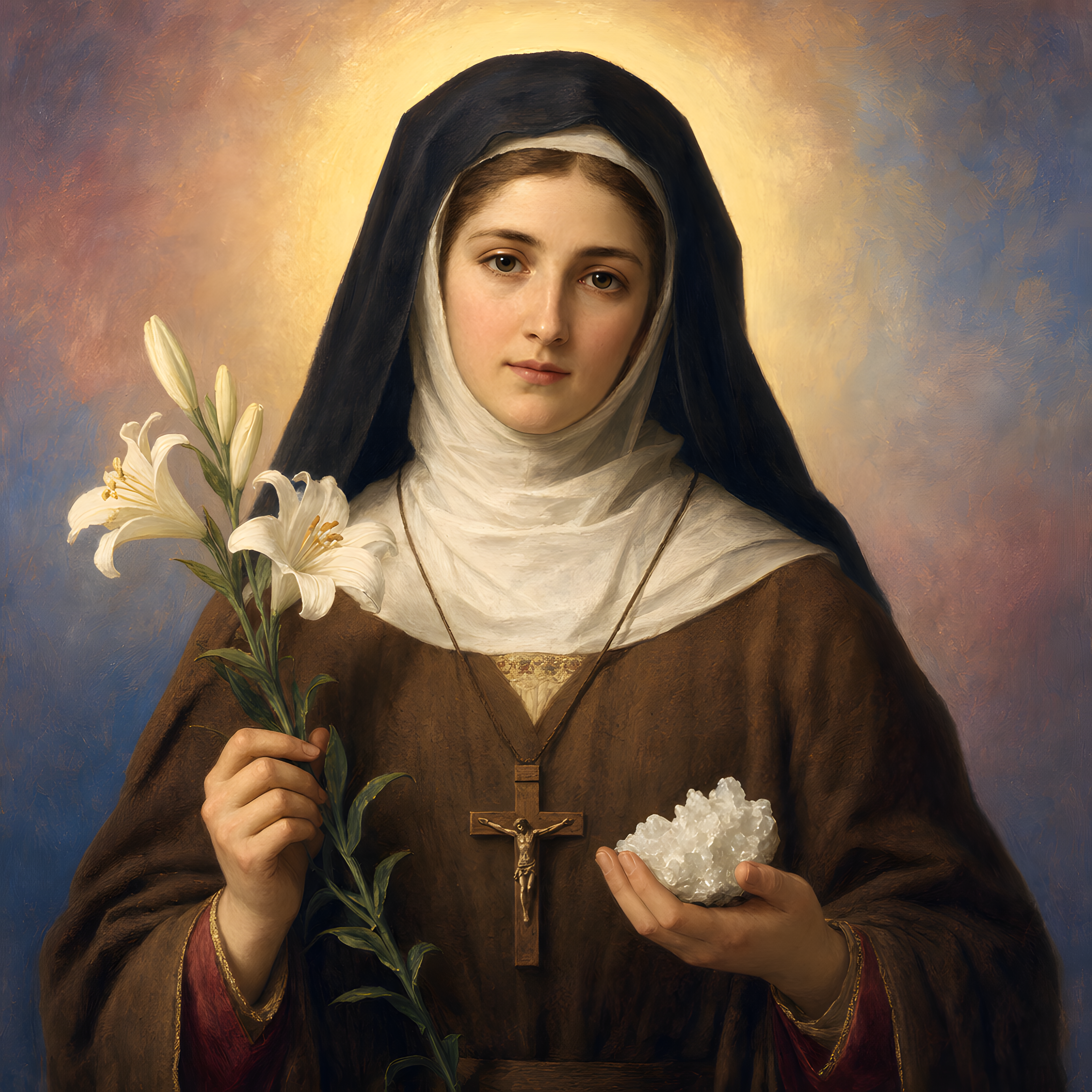 Portrait of St. Kinga of Poland