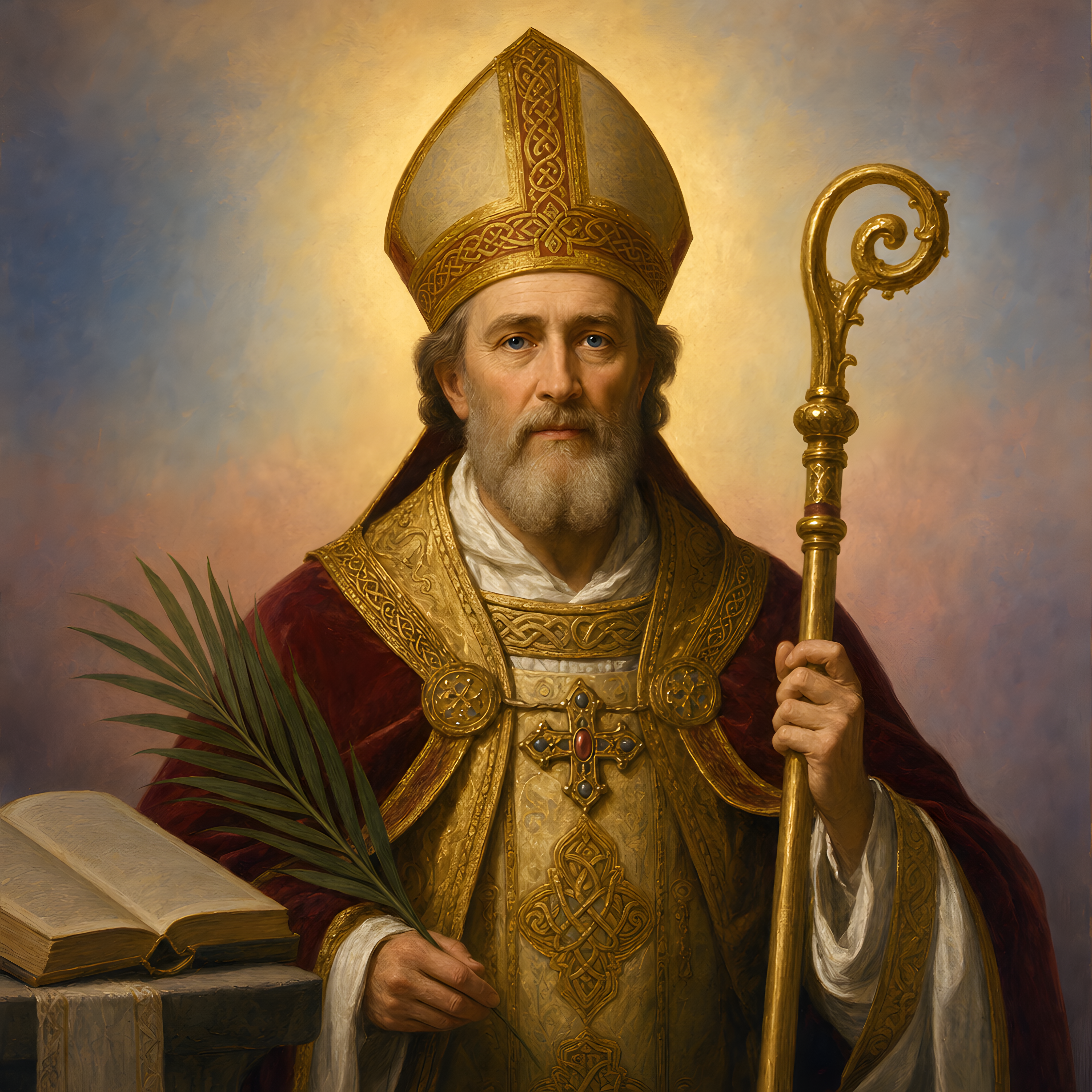 Portrait of St. Lambert of Maastricht