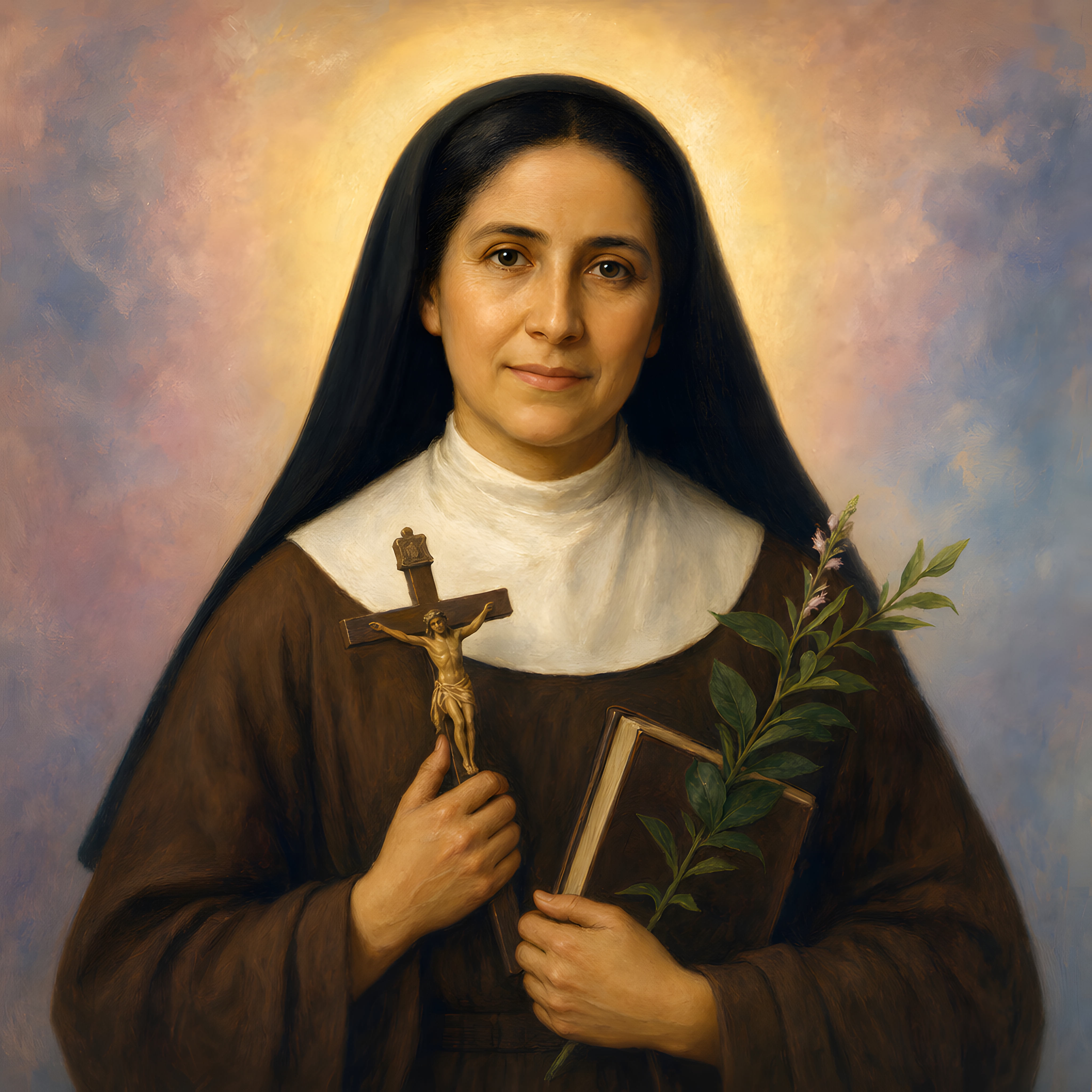 Portrait of St. Laura Montoya