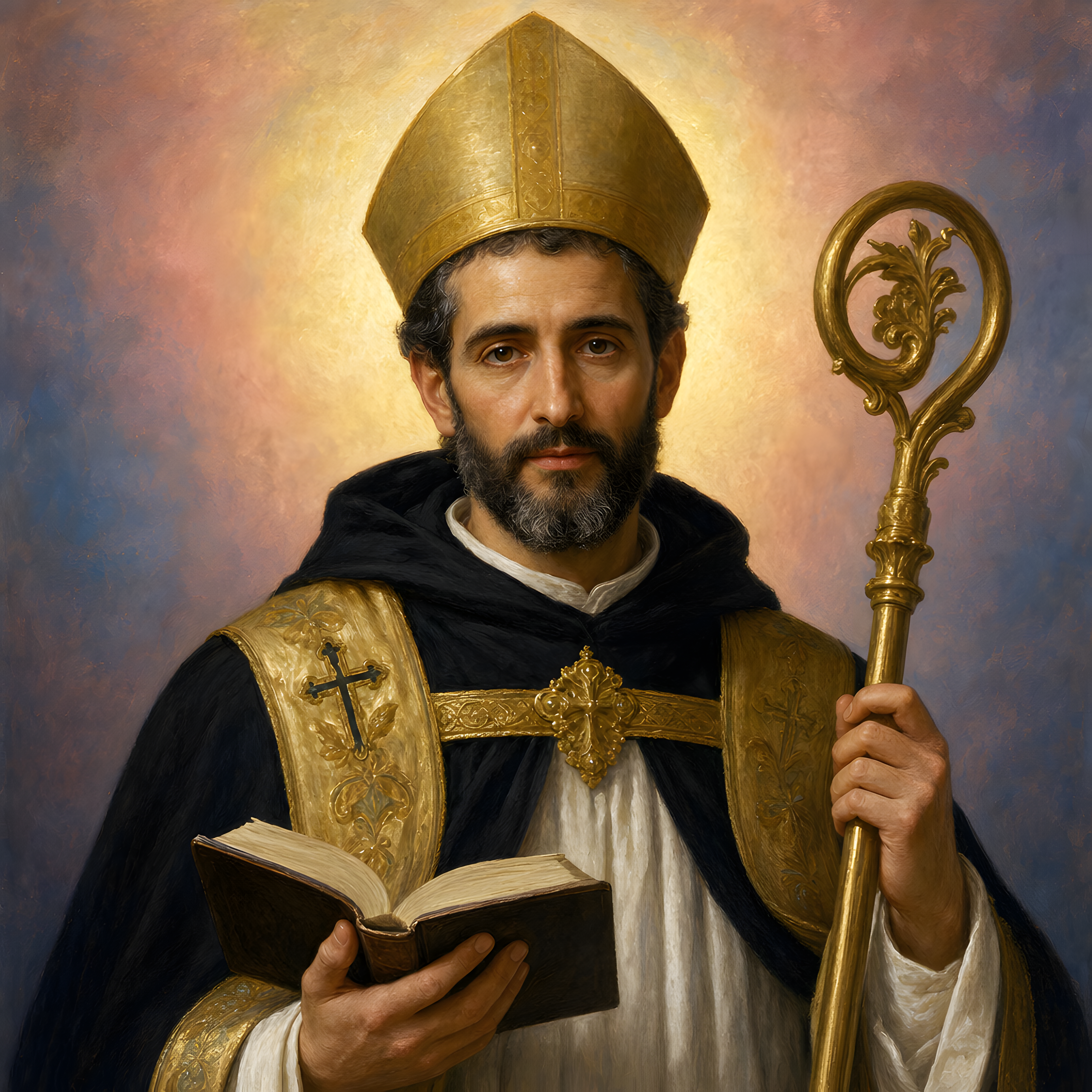 Portrait of St. Laurence of Canterbury