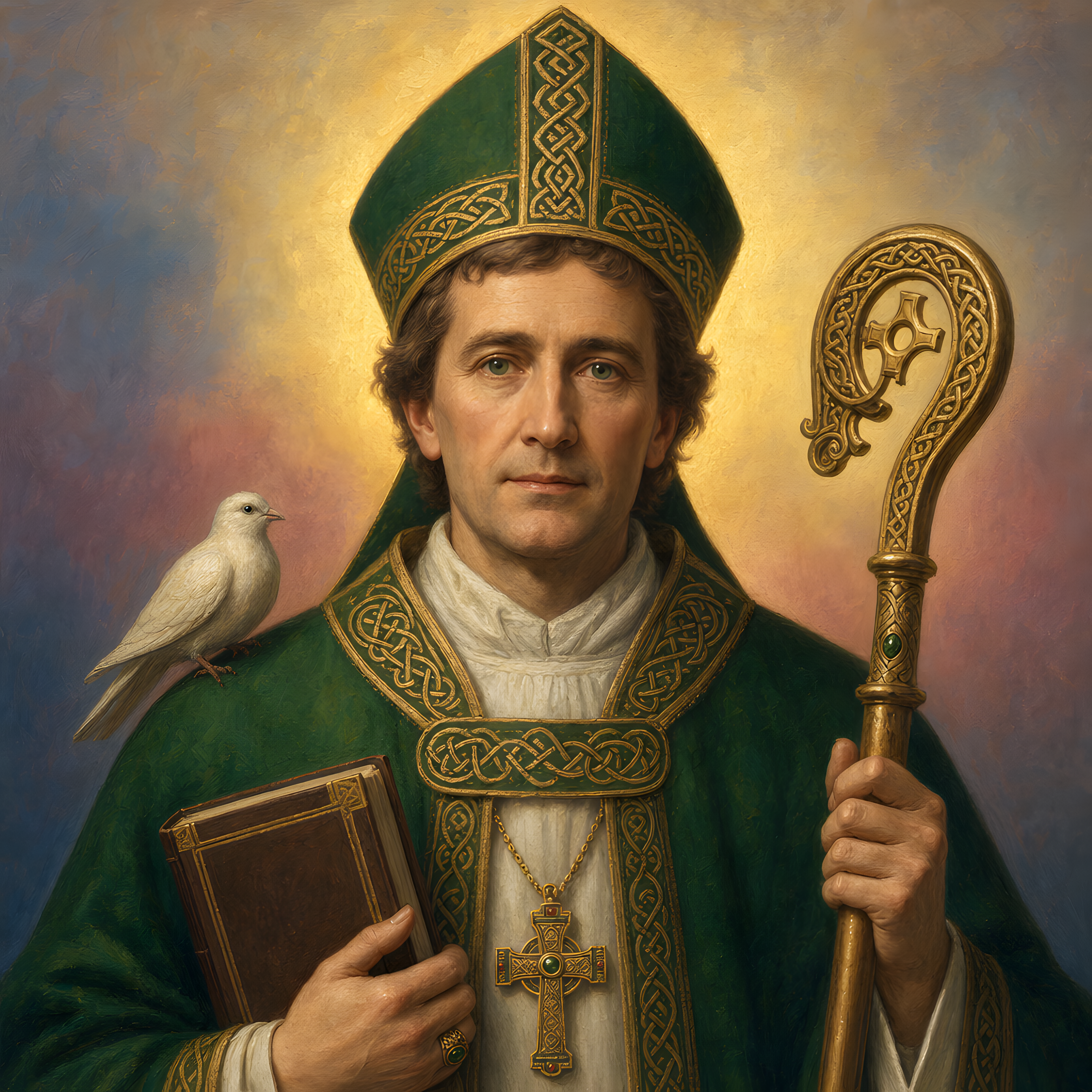 Portrait of St. Lawrence O’Toole