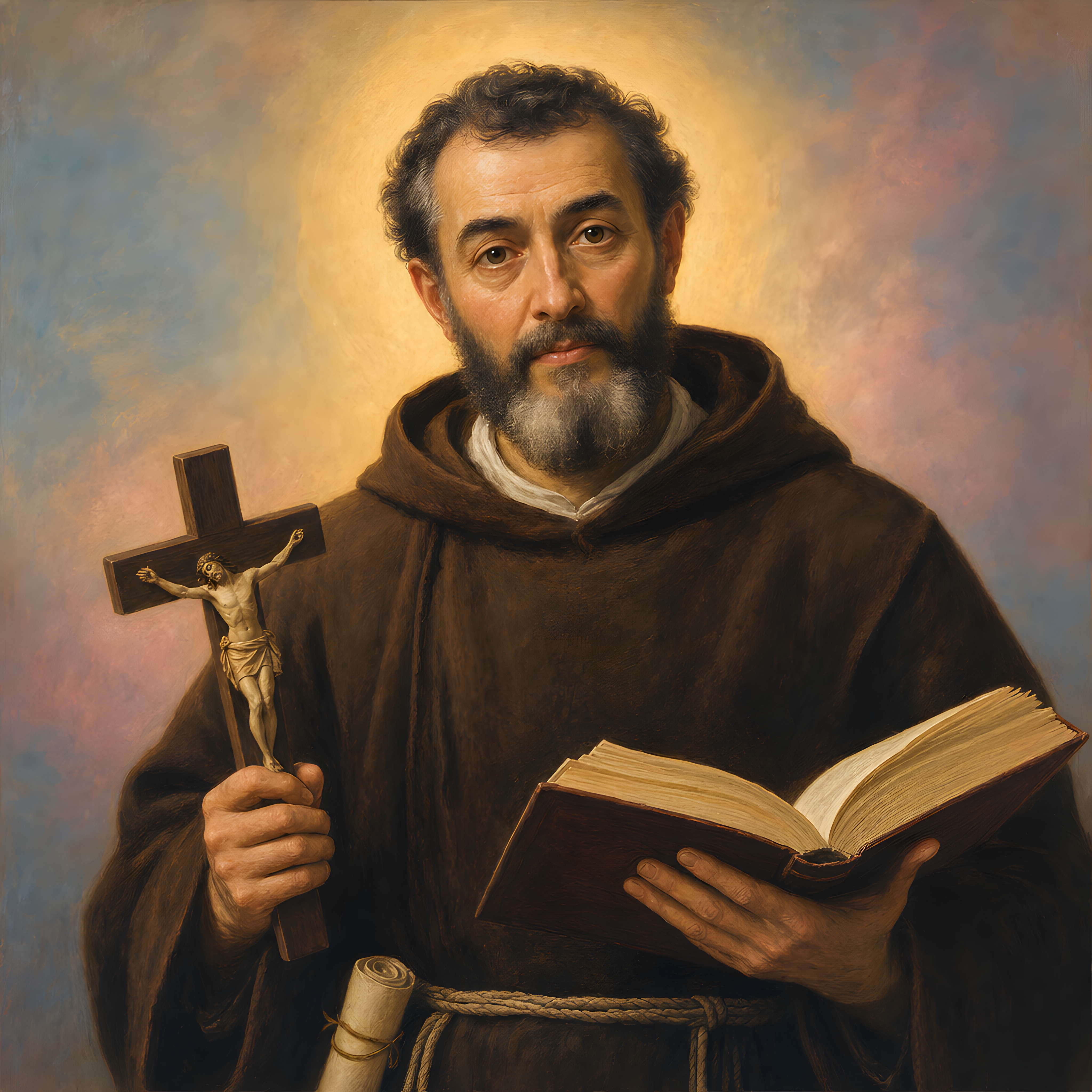 Portrait of St. Lawrence of Brindisi