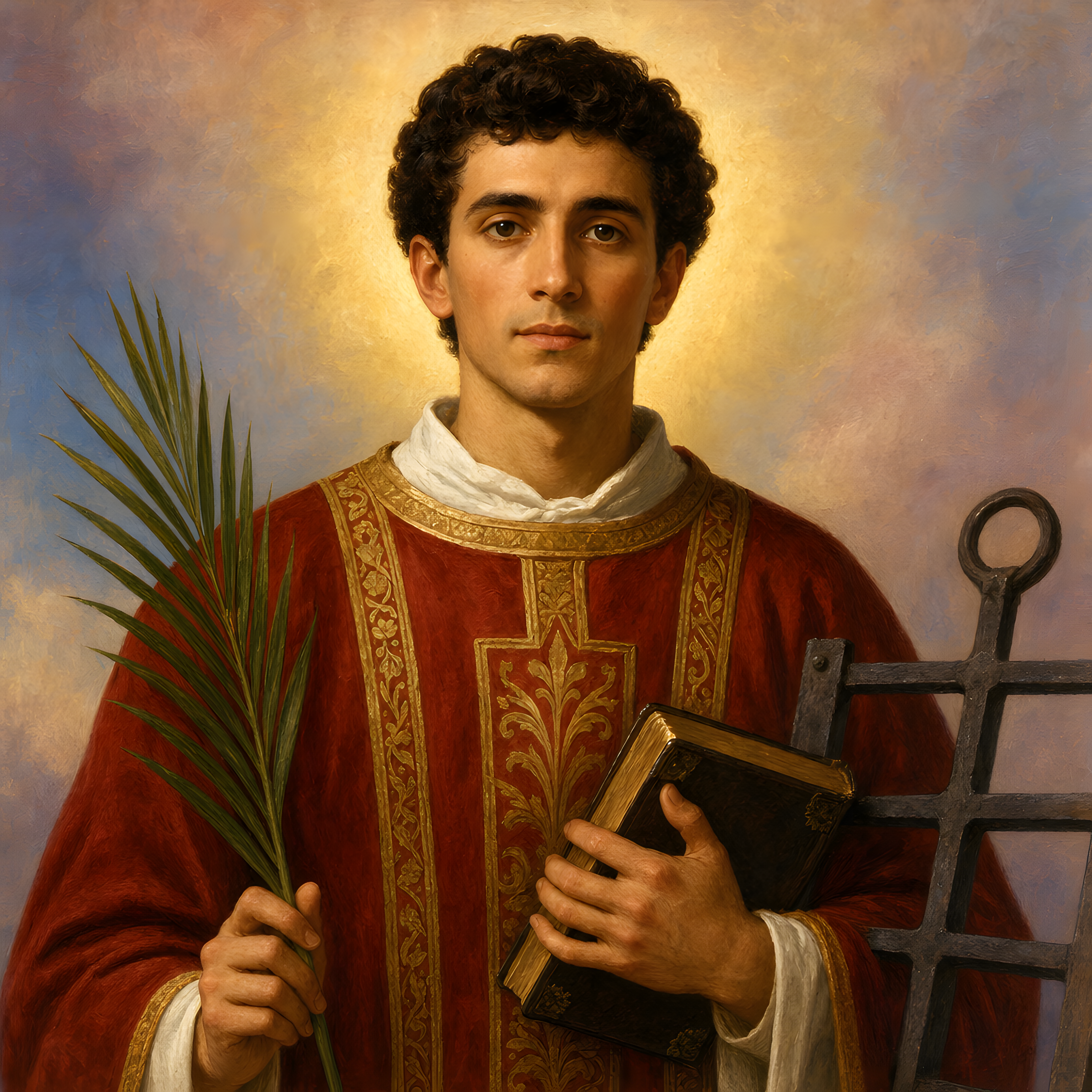 Portrait of St. Lawrence of Rome