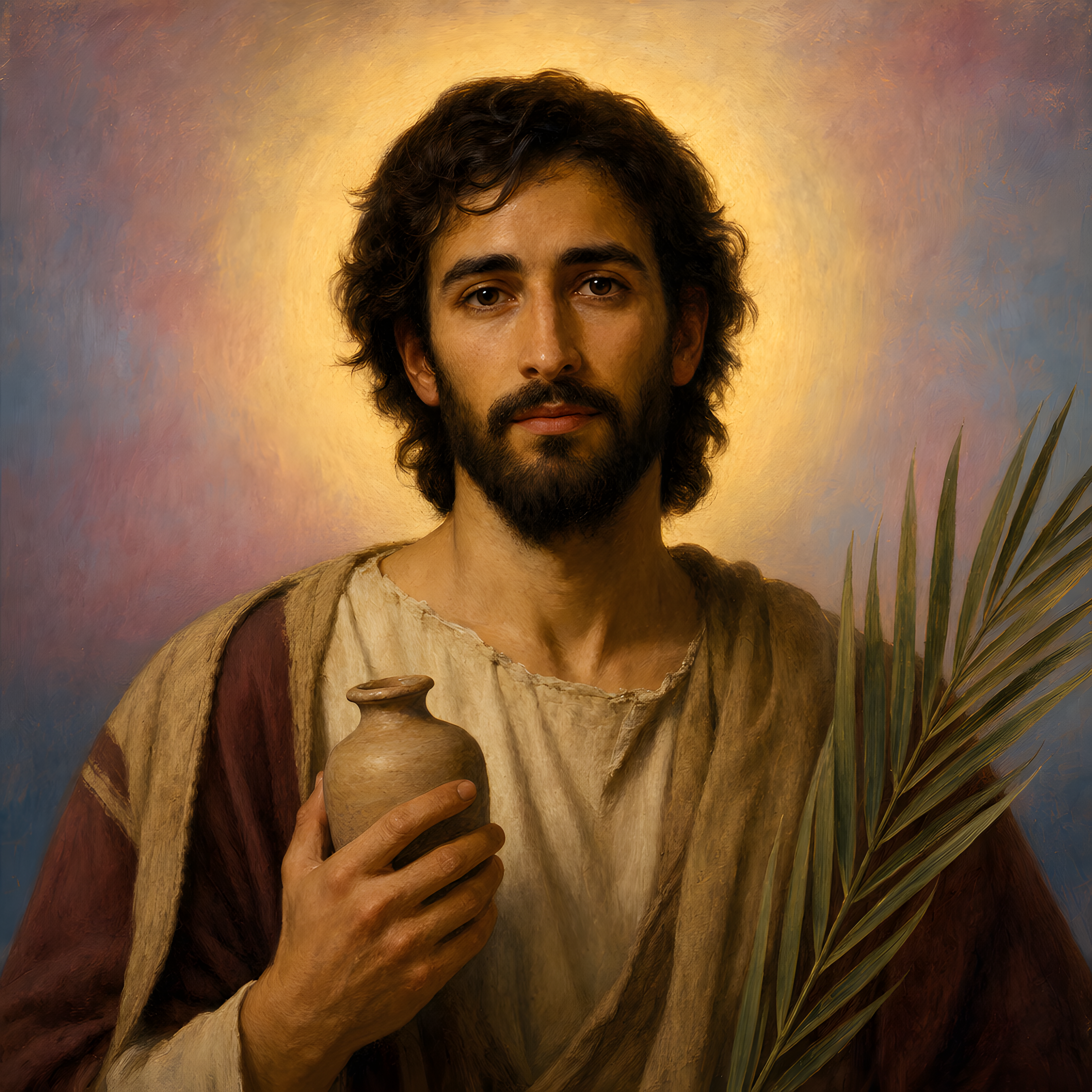 Portrait of St. Lazarus of Bethany