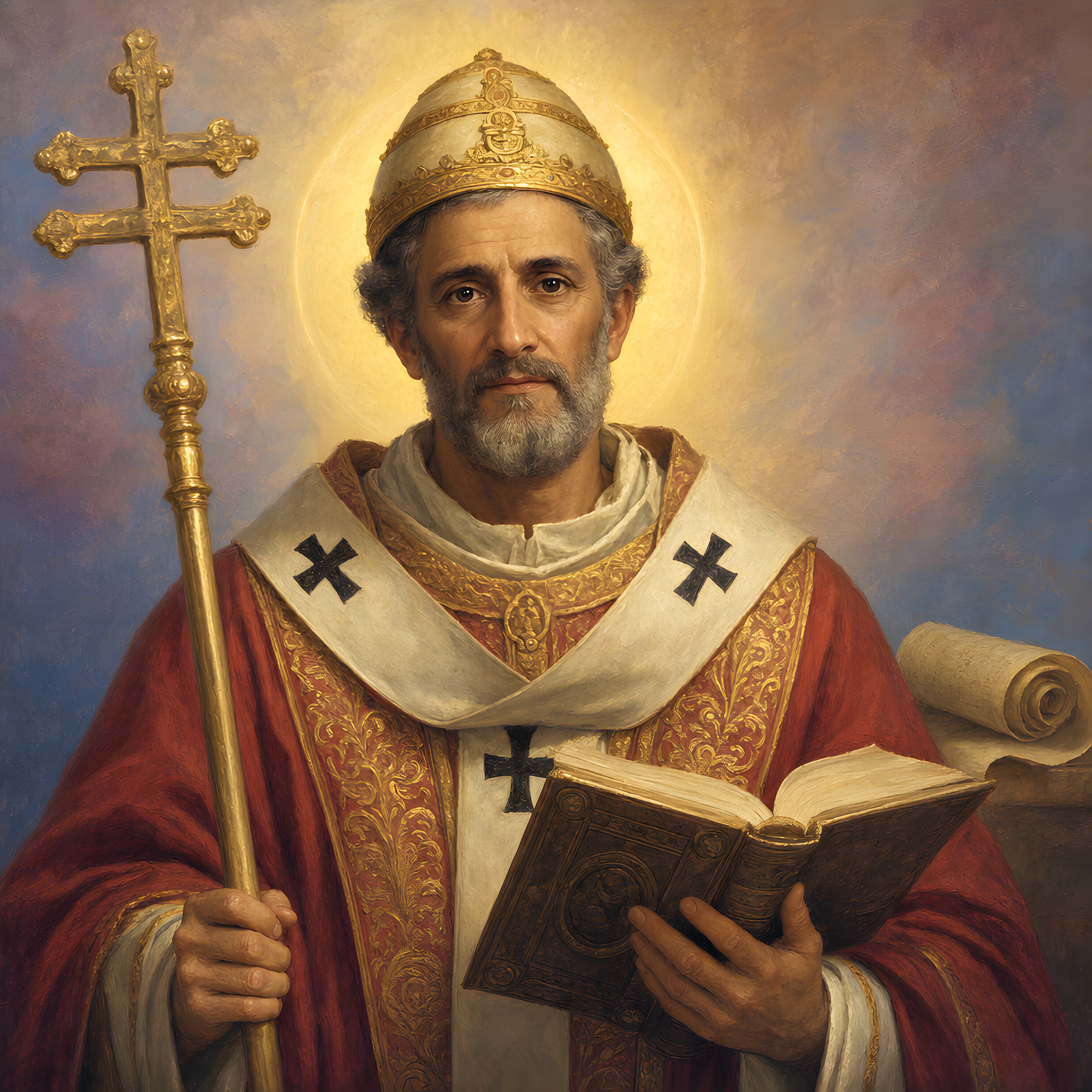 Portrait of St. Leo I