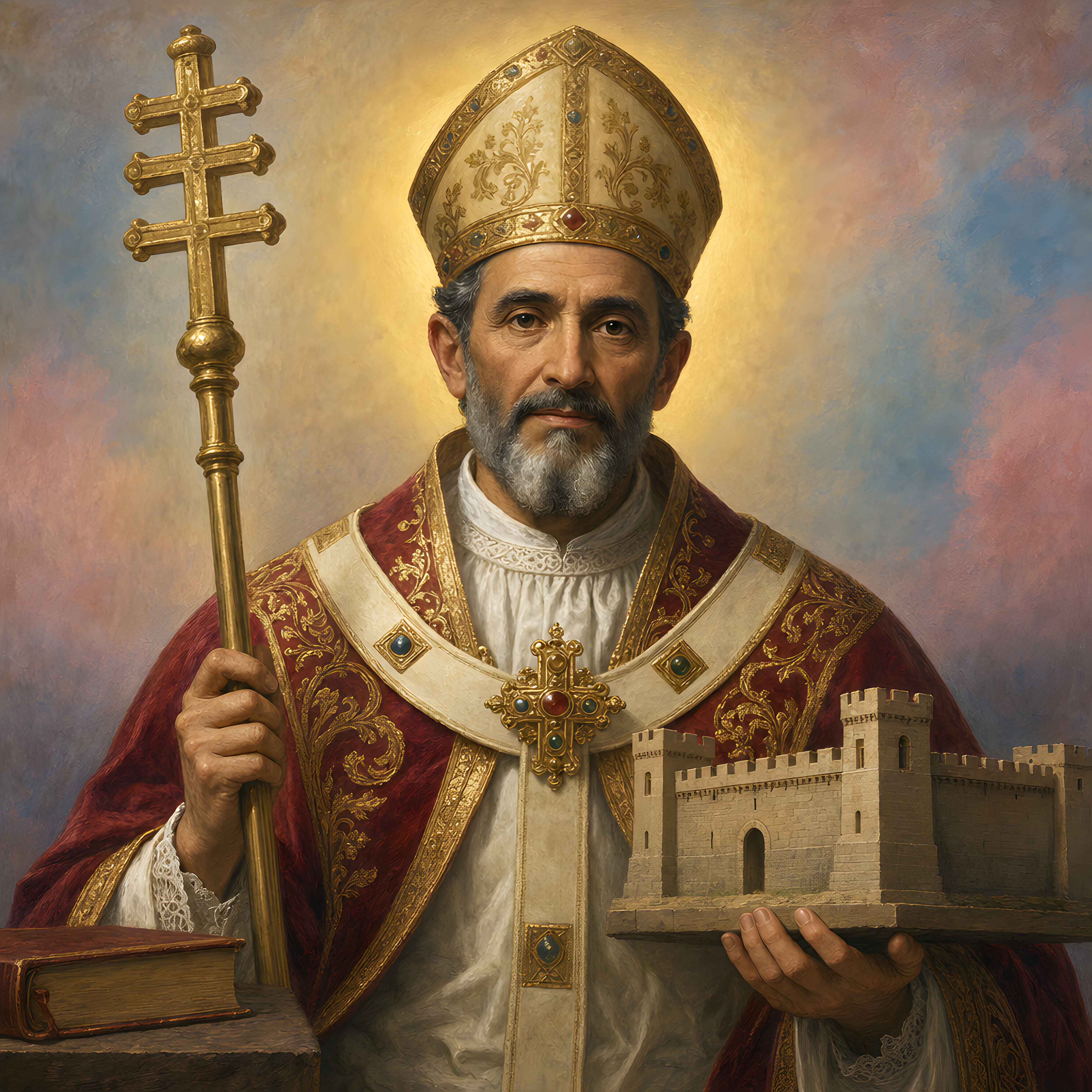 Portrait of St. Leo IV