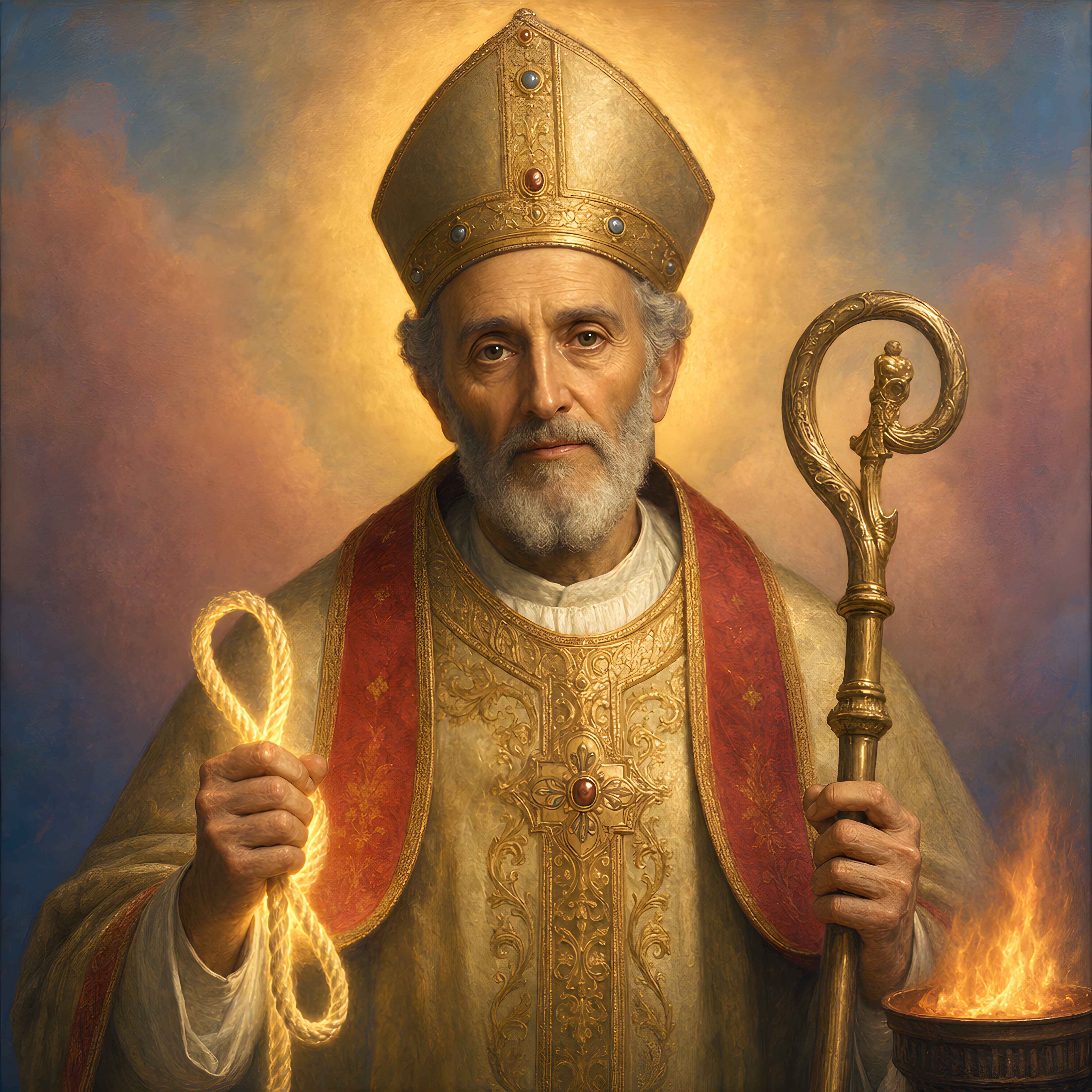 Portrait of St. Leo of Catania
