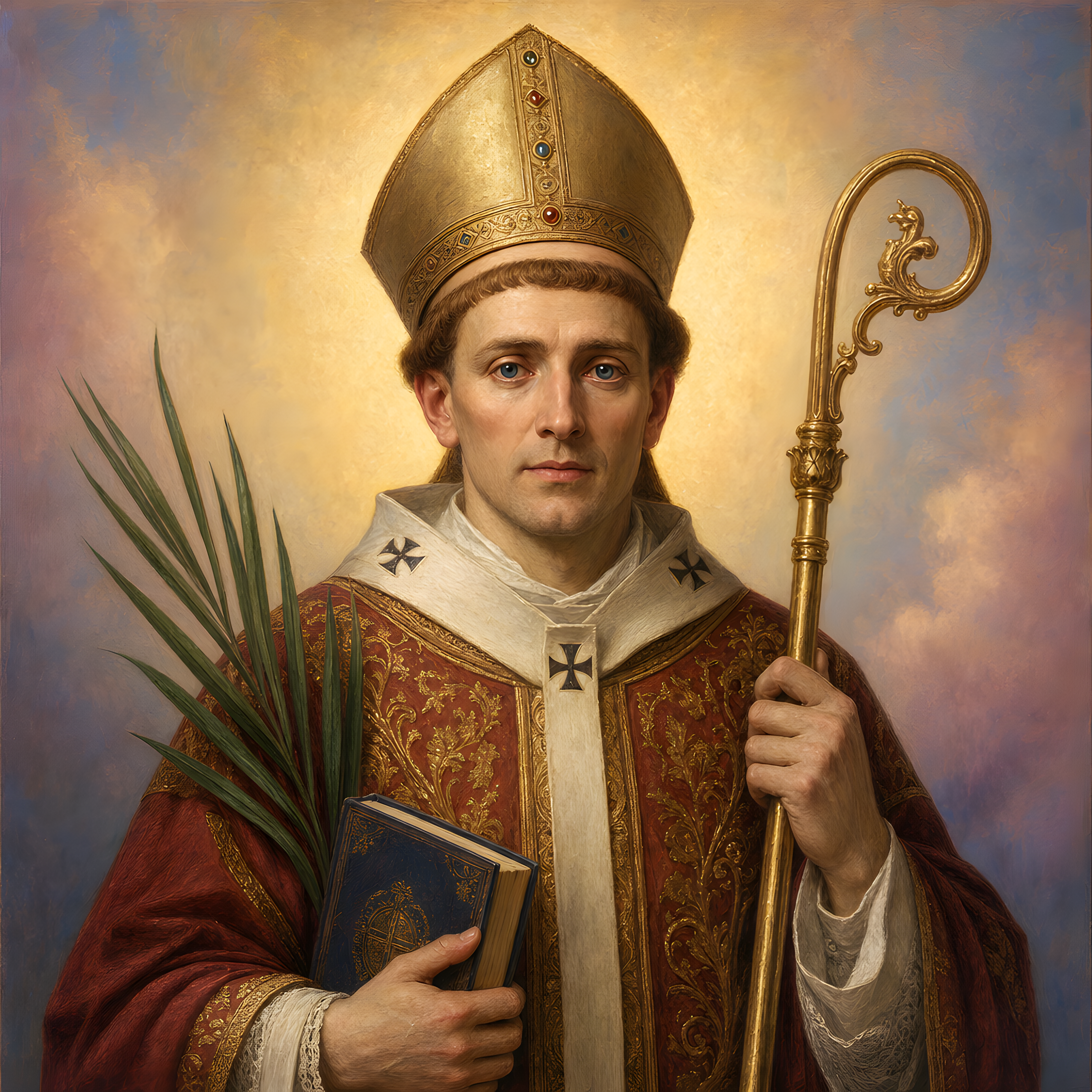 Portrait of St. Leodegar