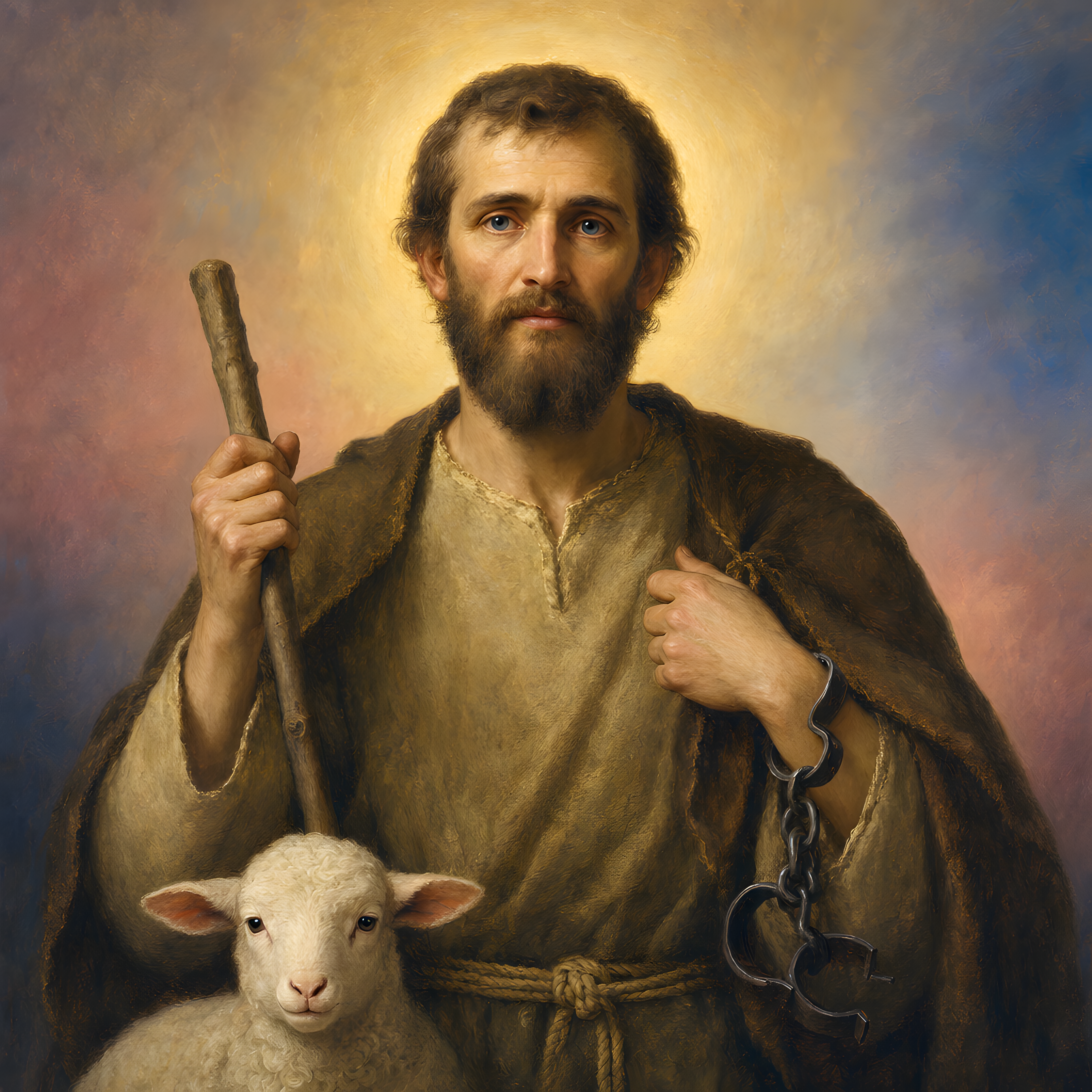 Portrait of St. Leonard of Noblac