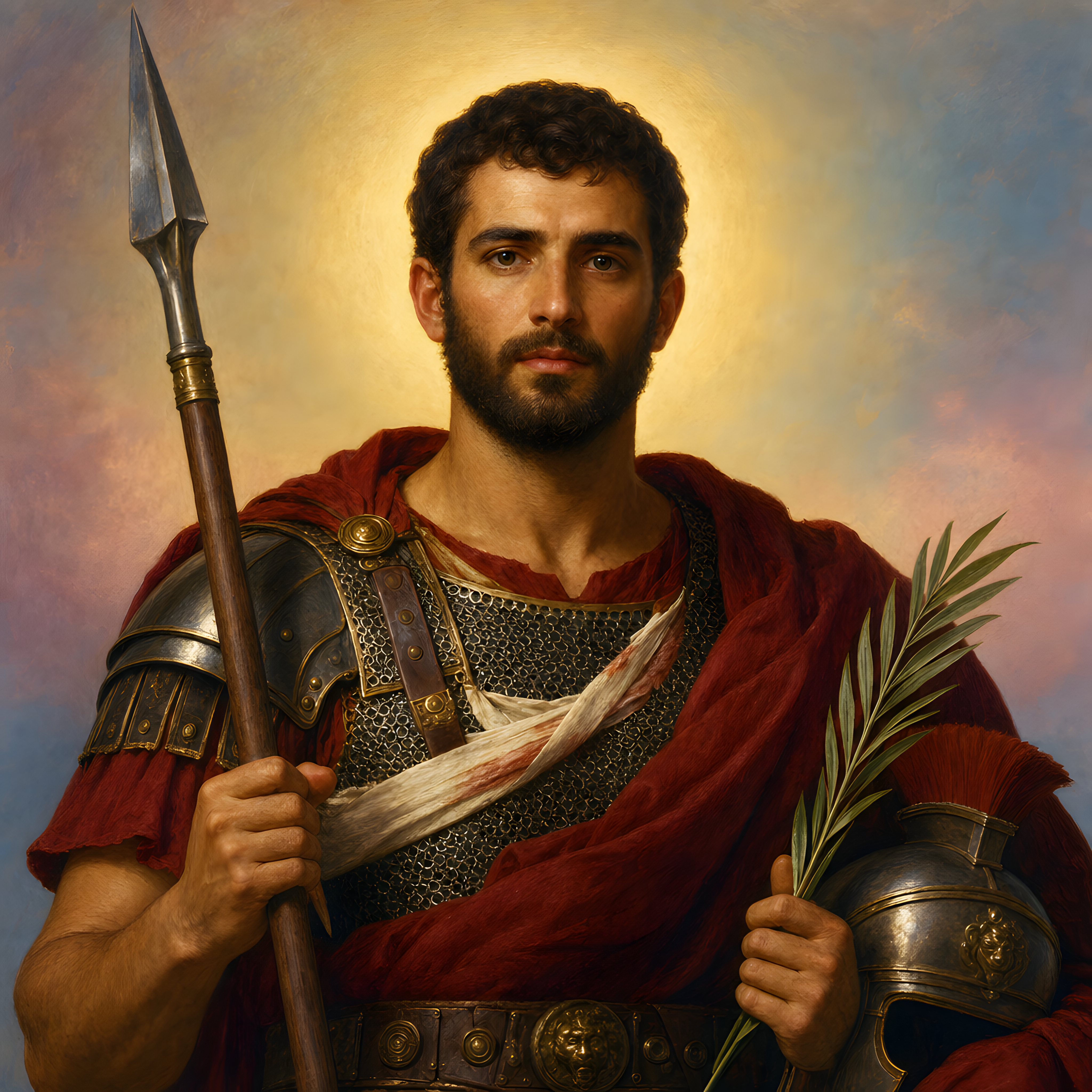 Portrait of St. Longinus