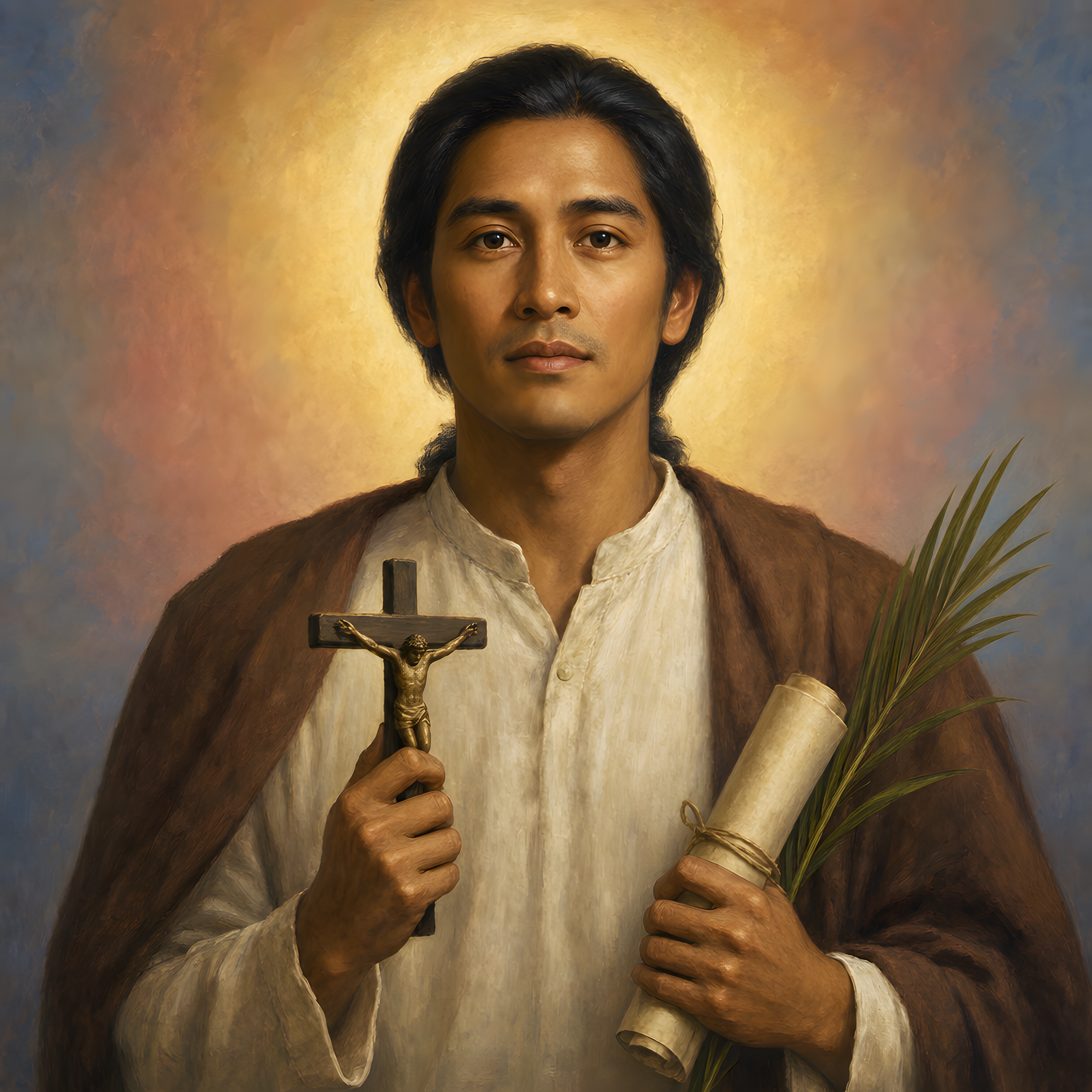 Portrait of St. Lorenzo Ruiz