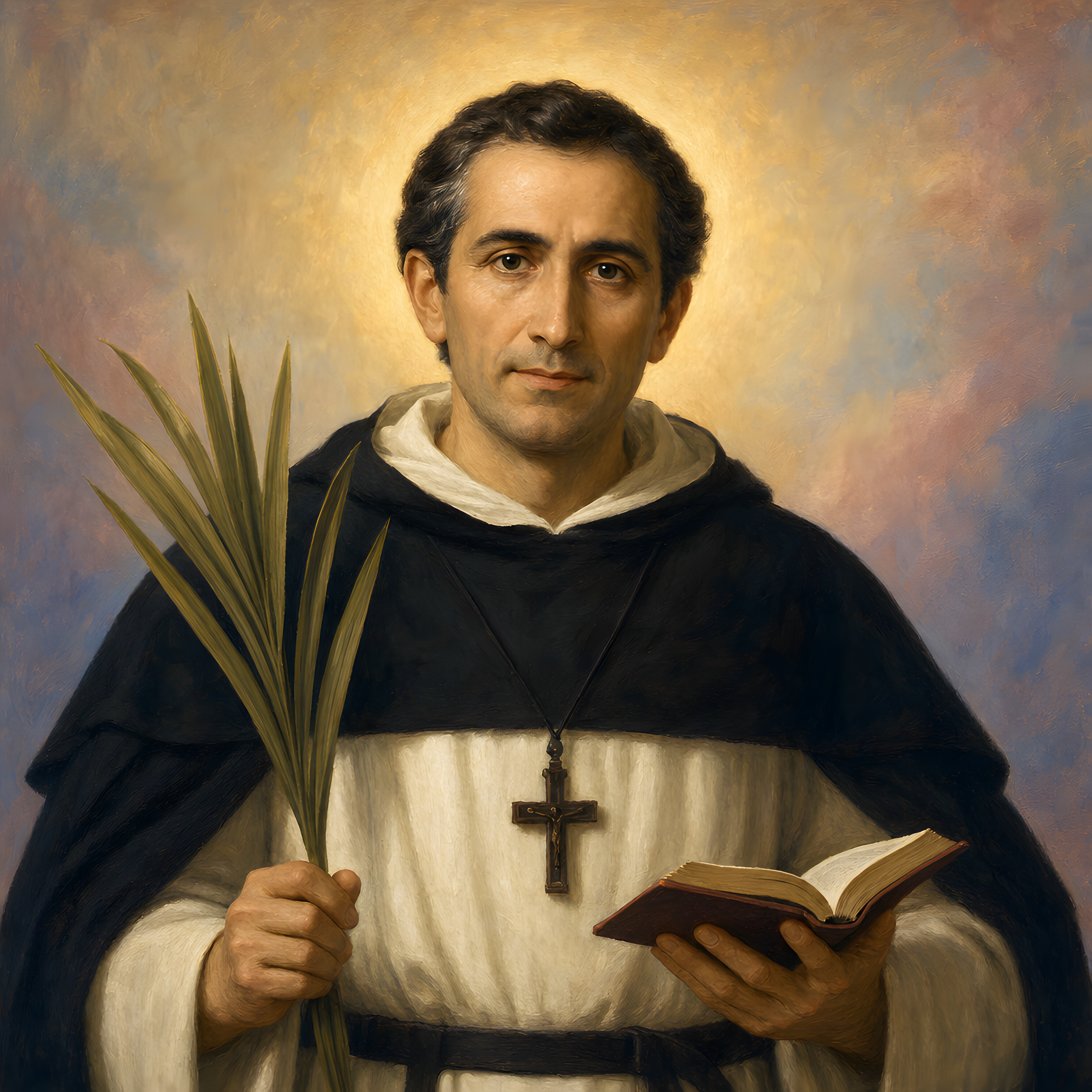 Portrait of St. Louis Bertrand