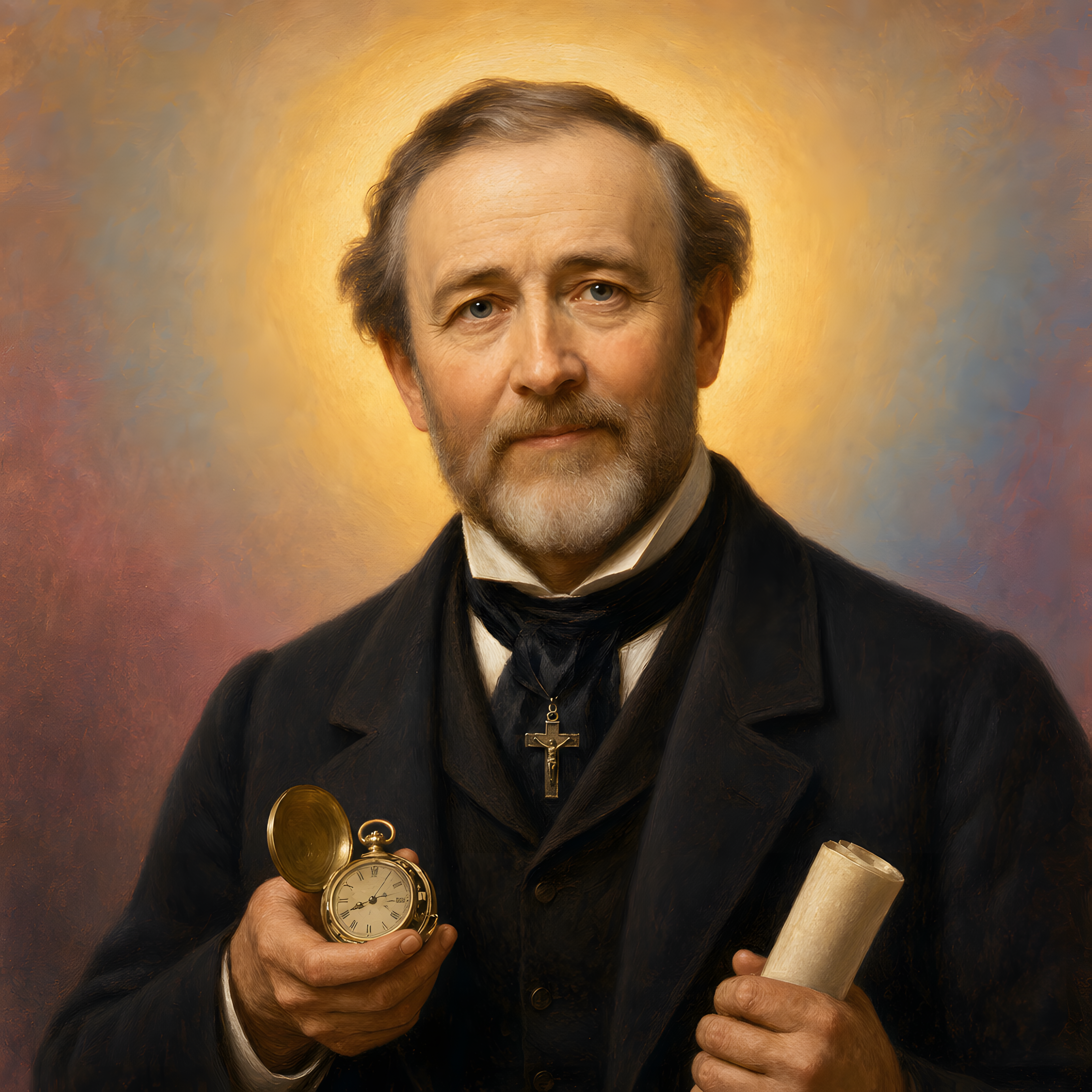 Portrait of St. Louis Martin