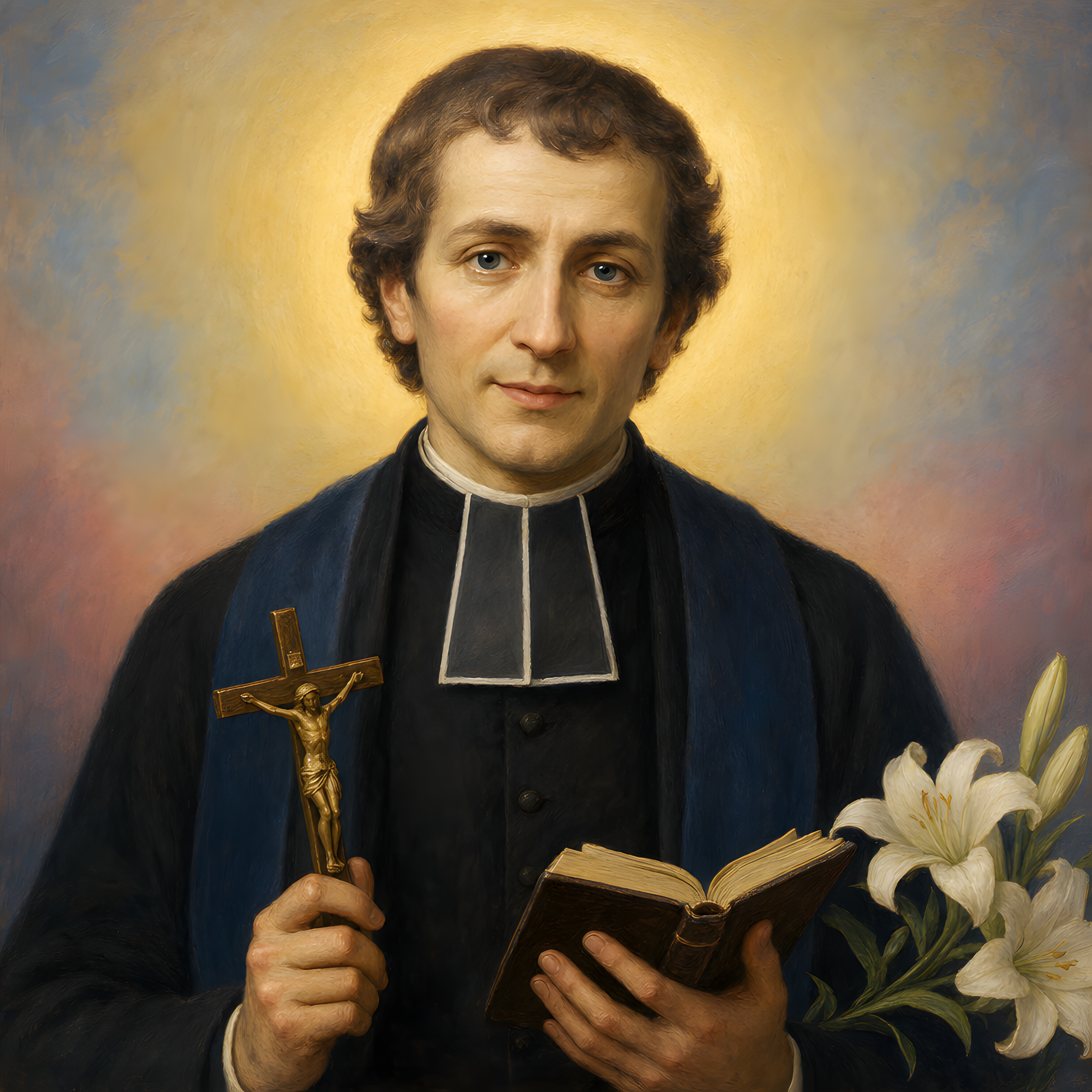 Portrait of St. Louis de Montfort
