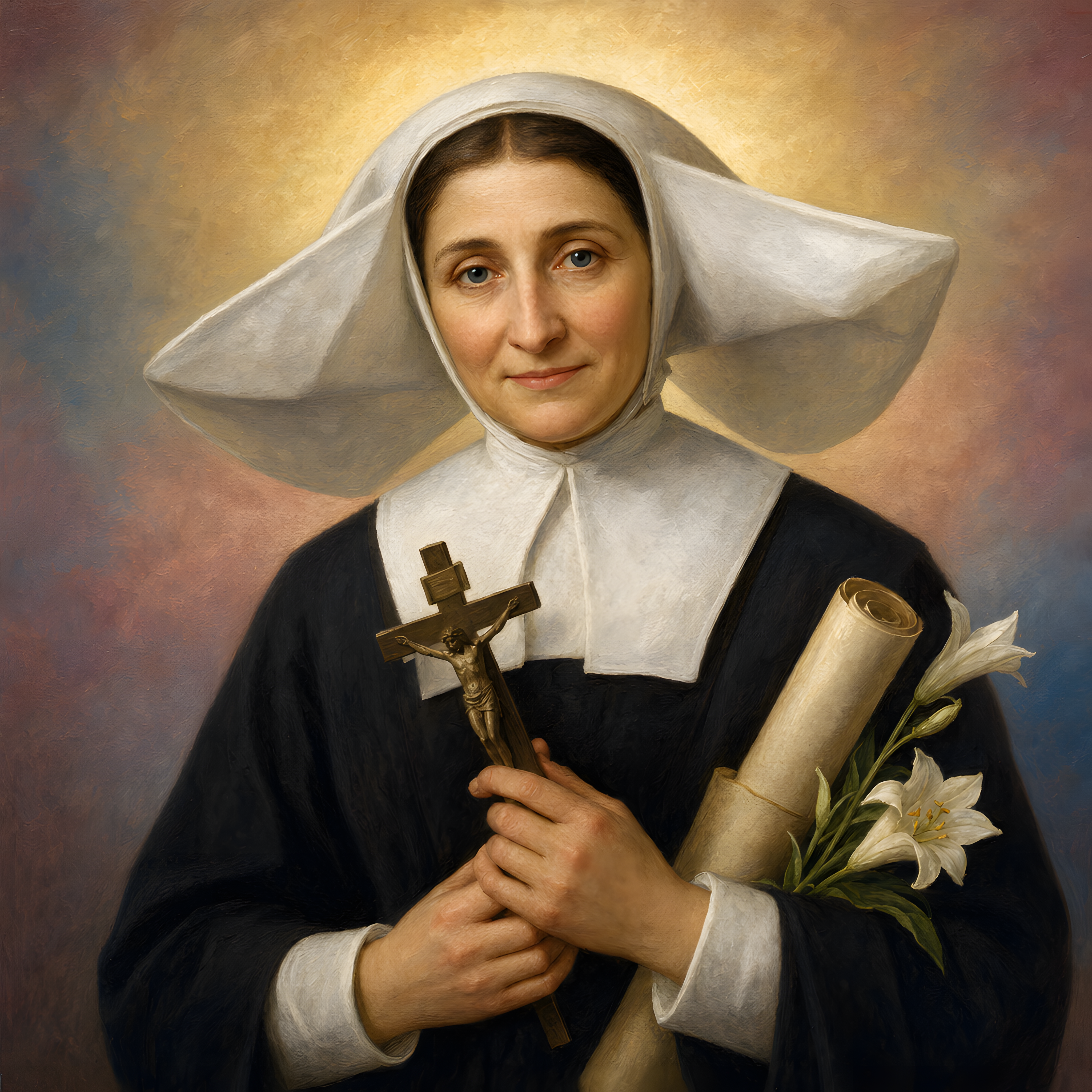 Portrait of St. Louise de Marillac