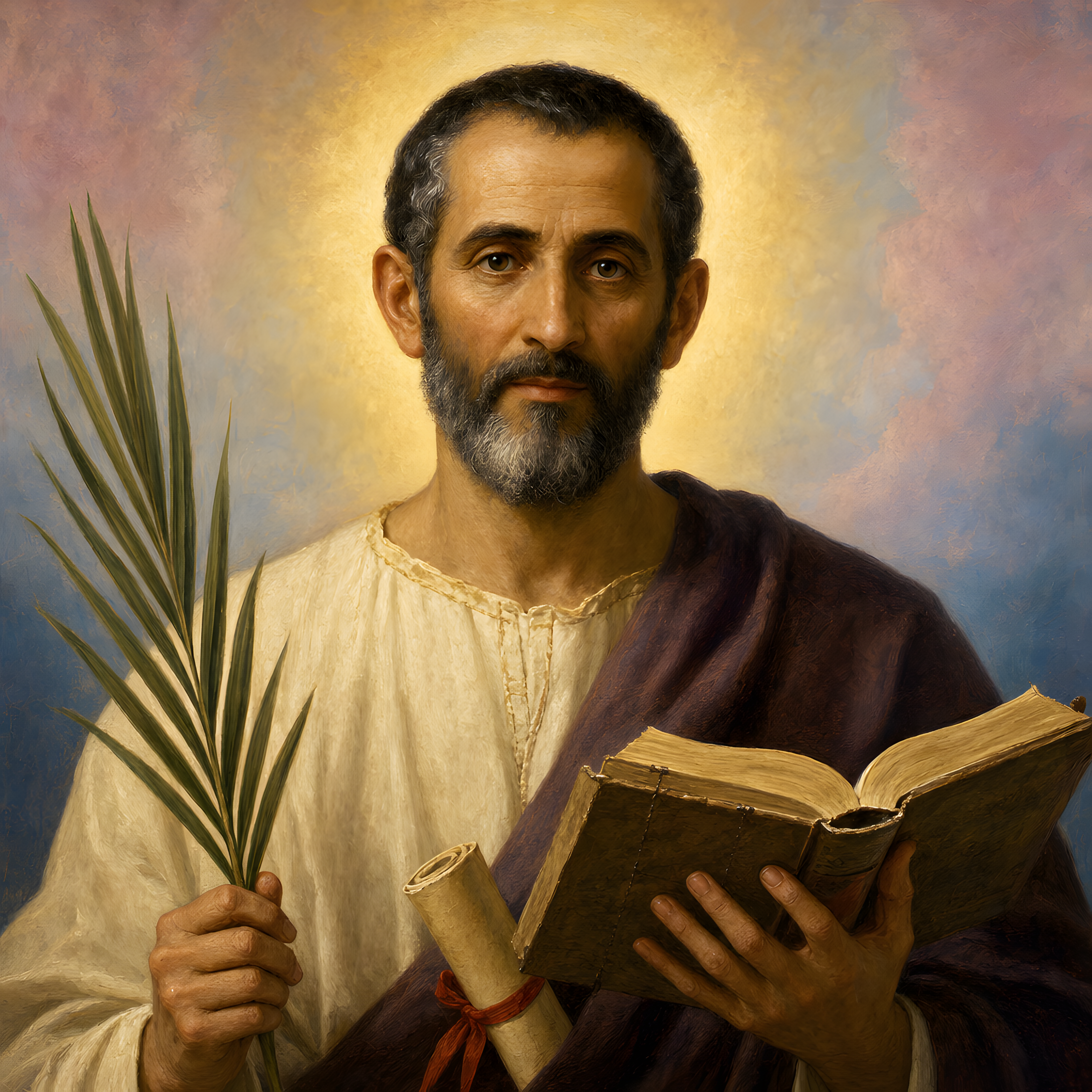 Portrait of St. Lucian of Antioch