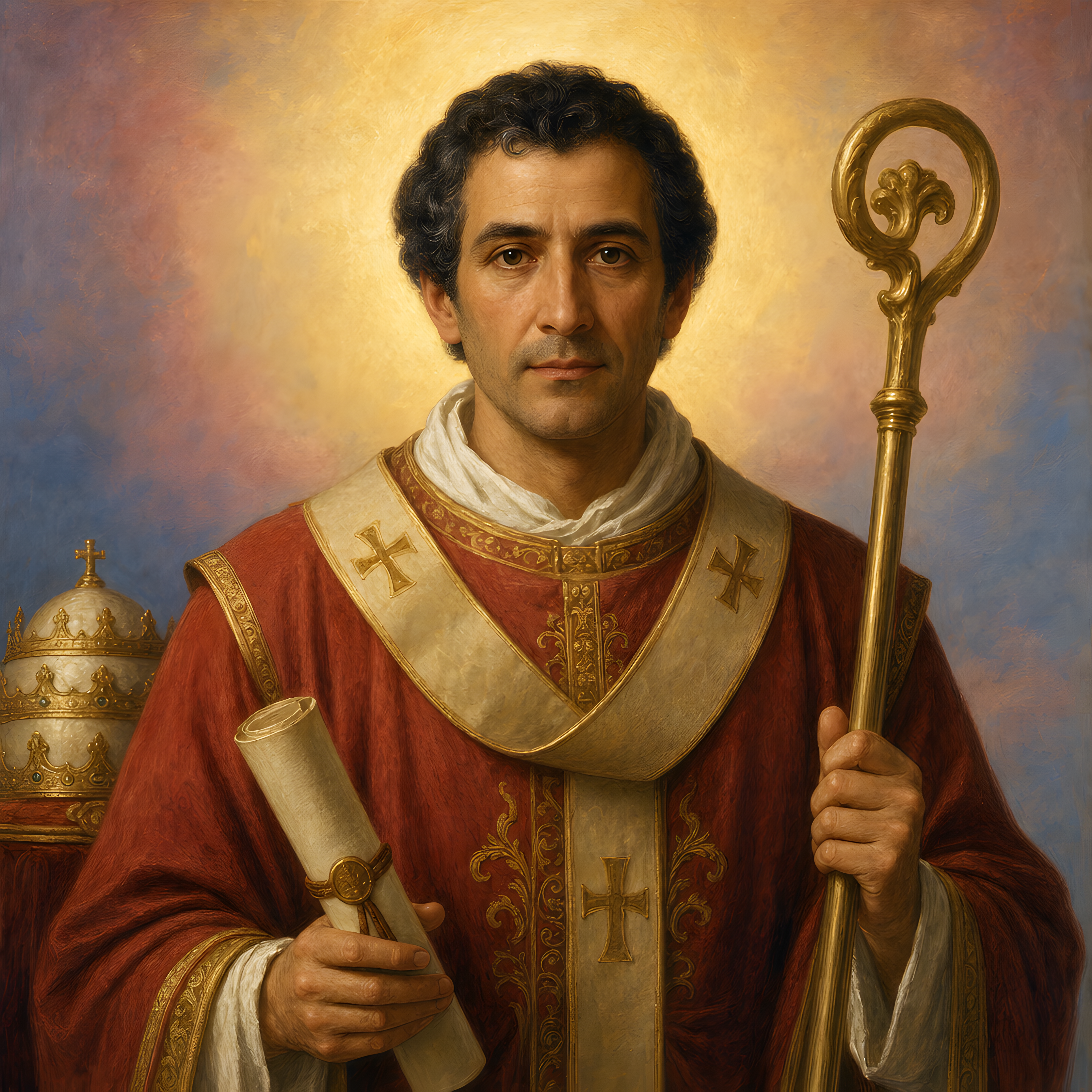 Portrait of St. Lucius I