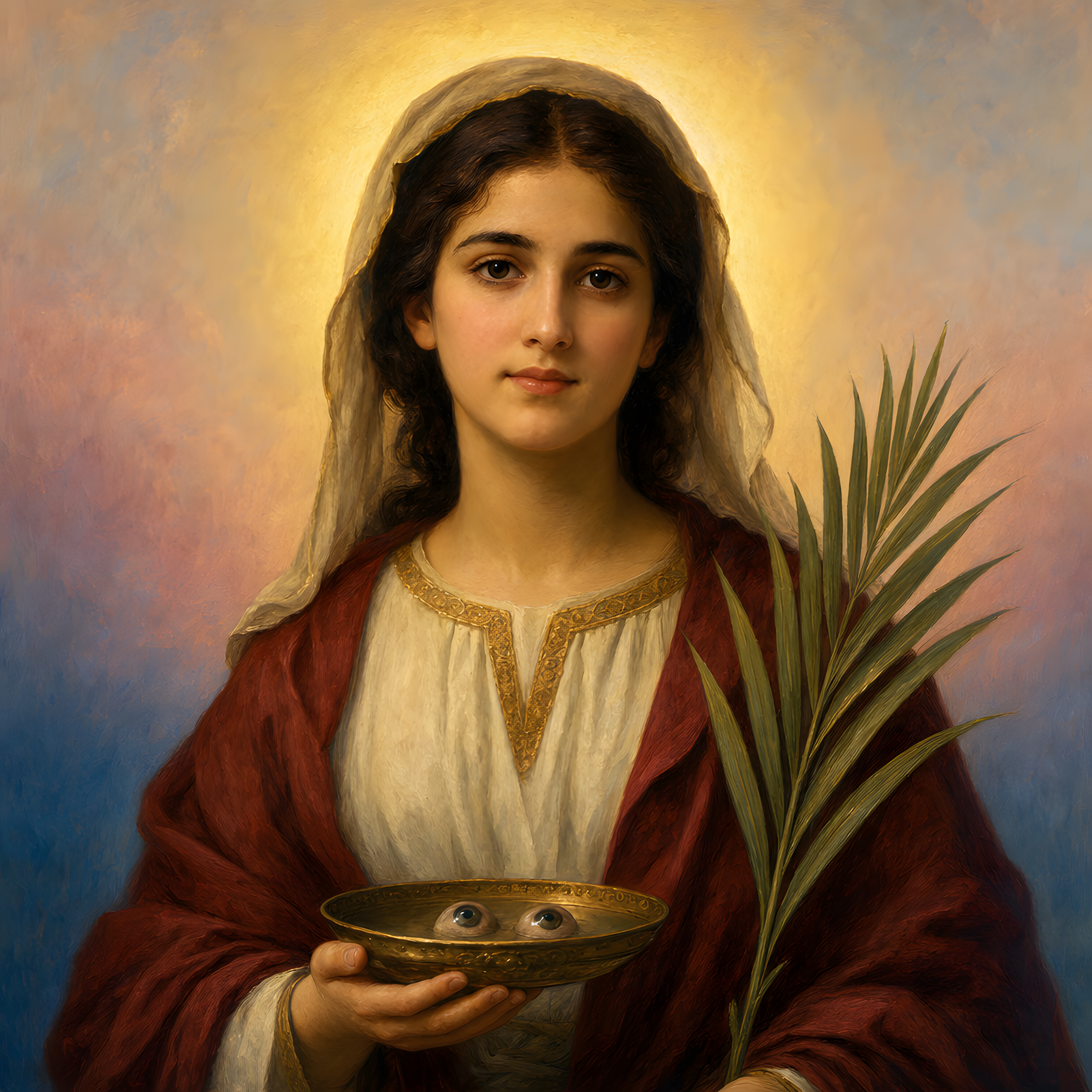 Portrait of St. Lucy