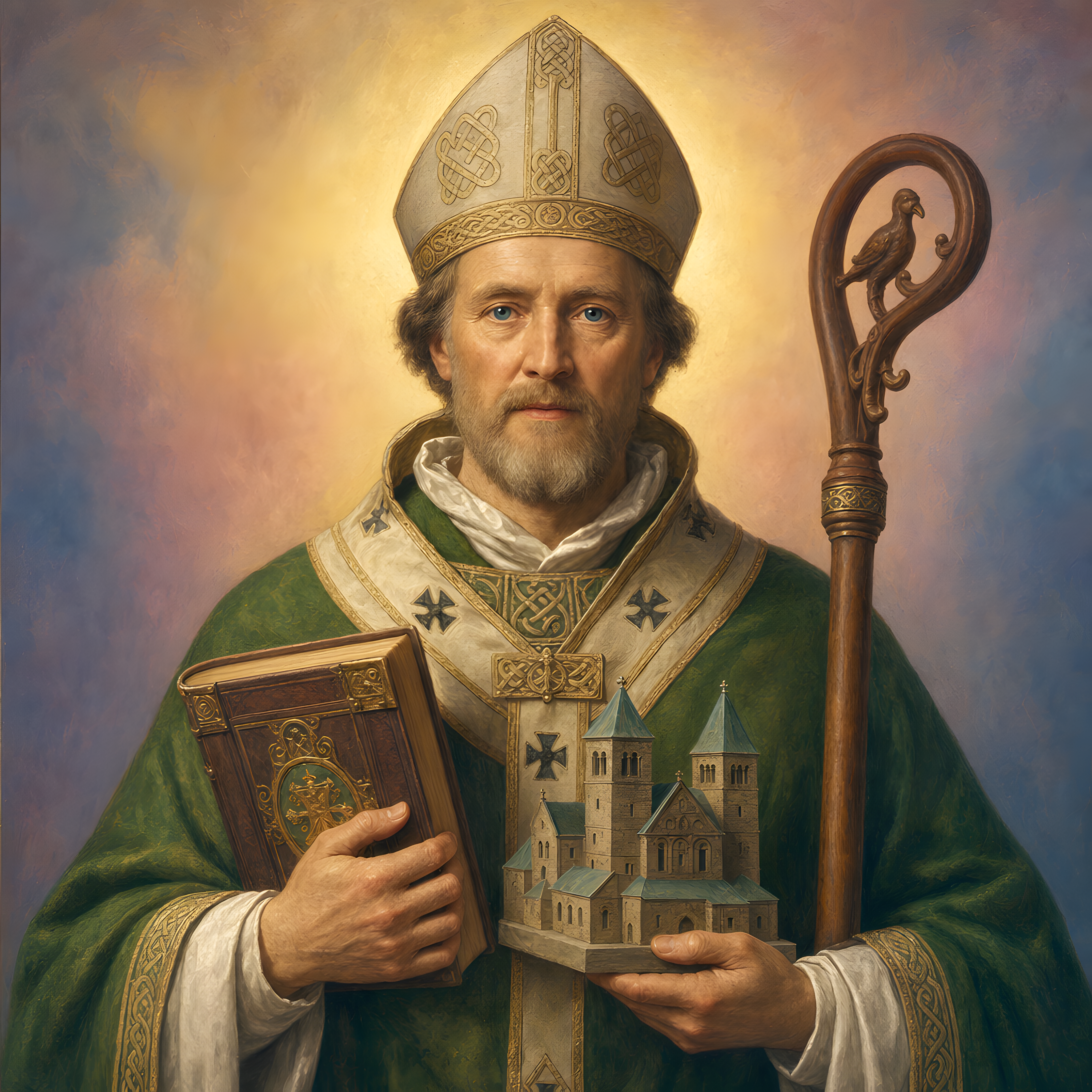 Portrait of St. Ludger