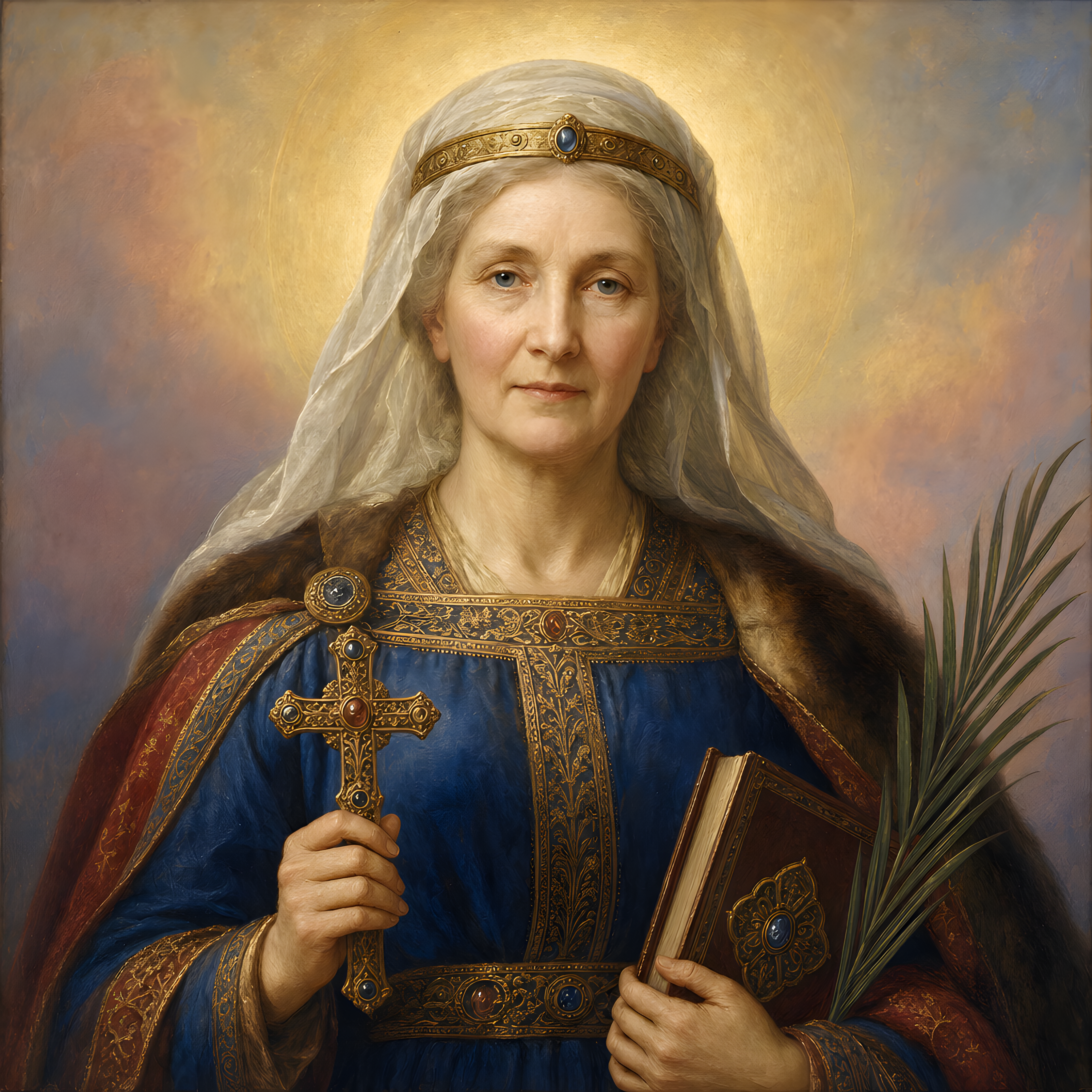 Portrait of St. Ludmila