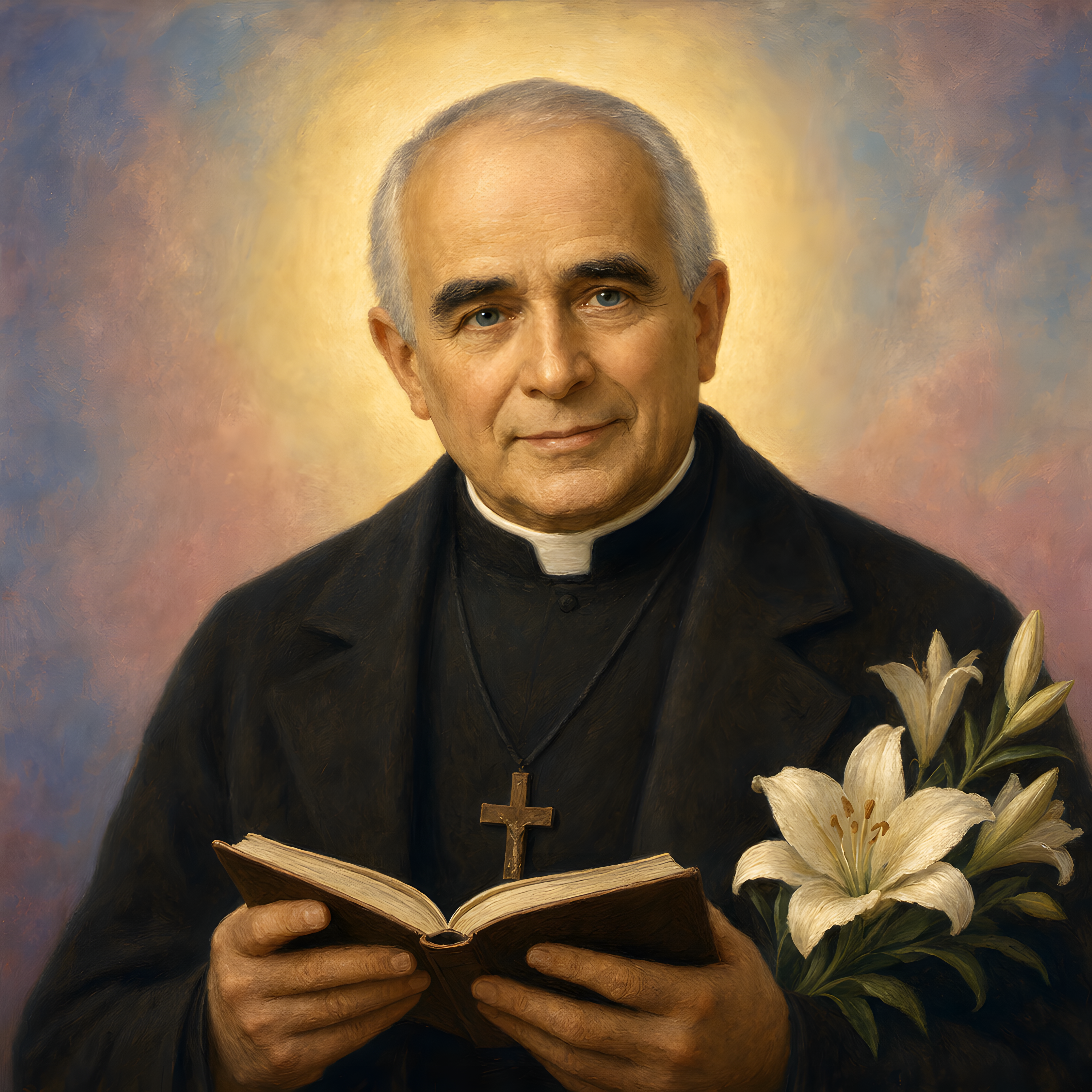Portrait of St. Luigi Guanella
