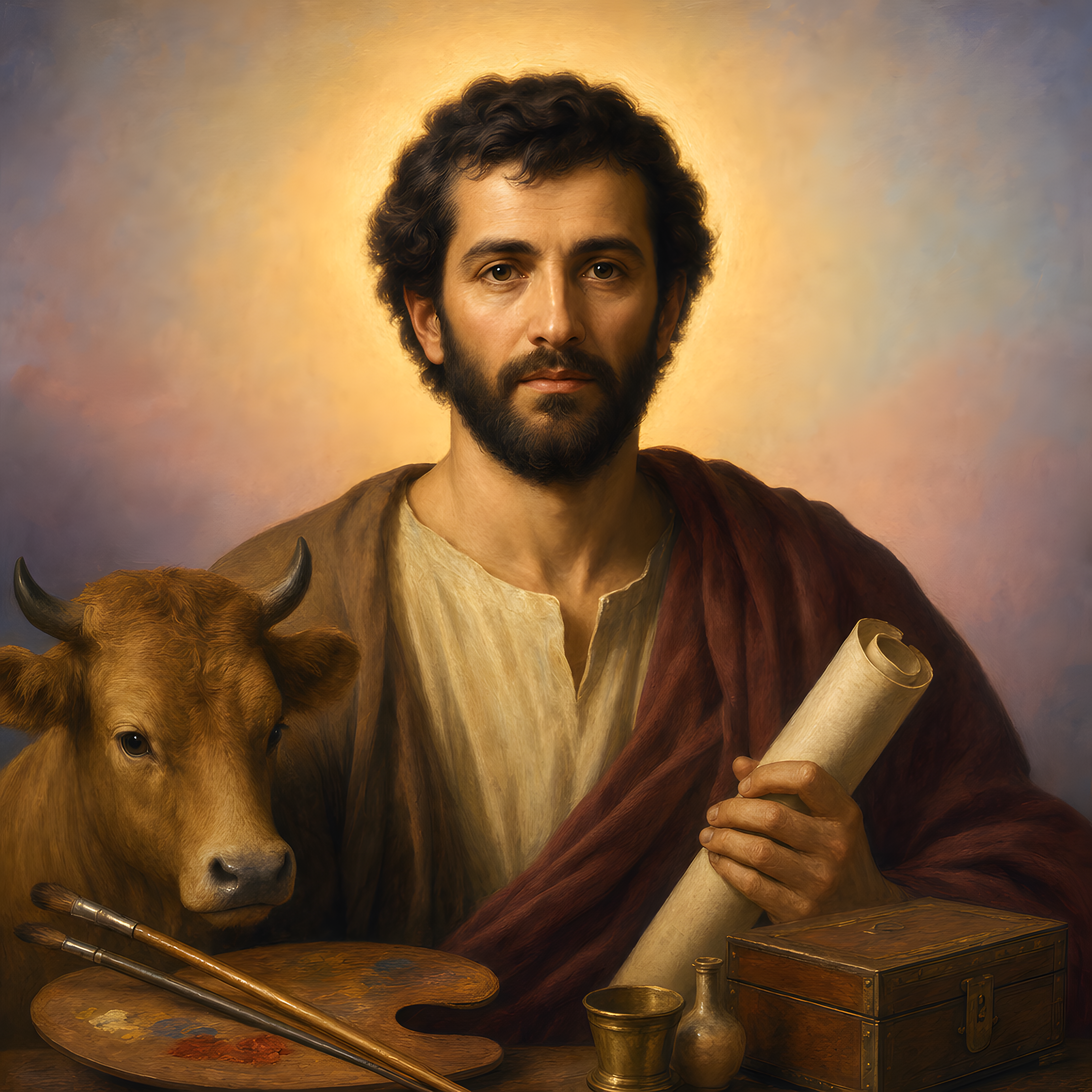 Portrait of St. Luke the Evangelist