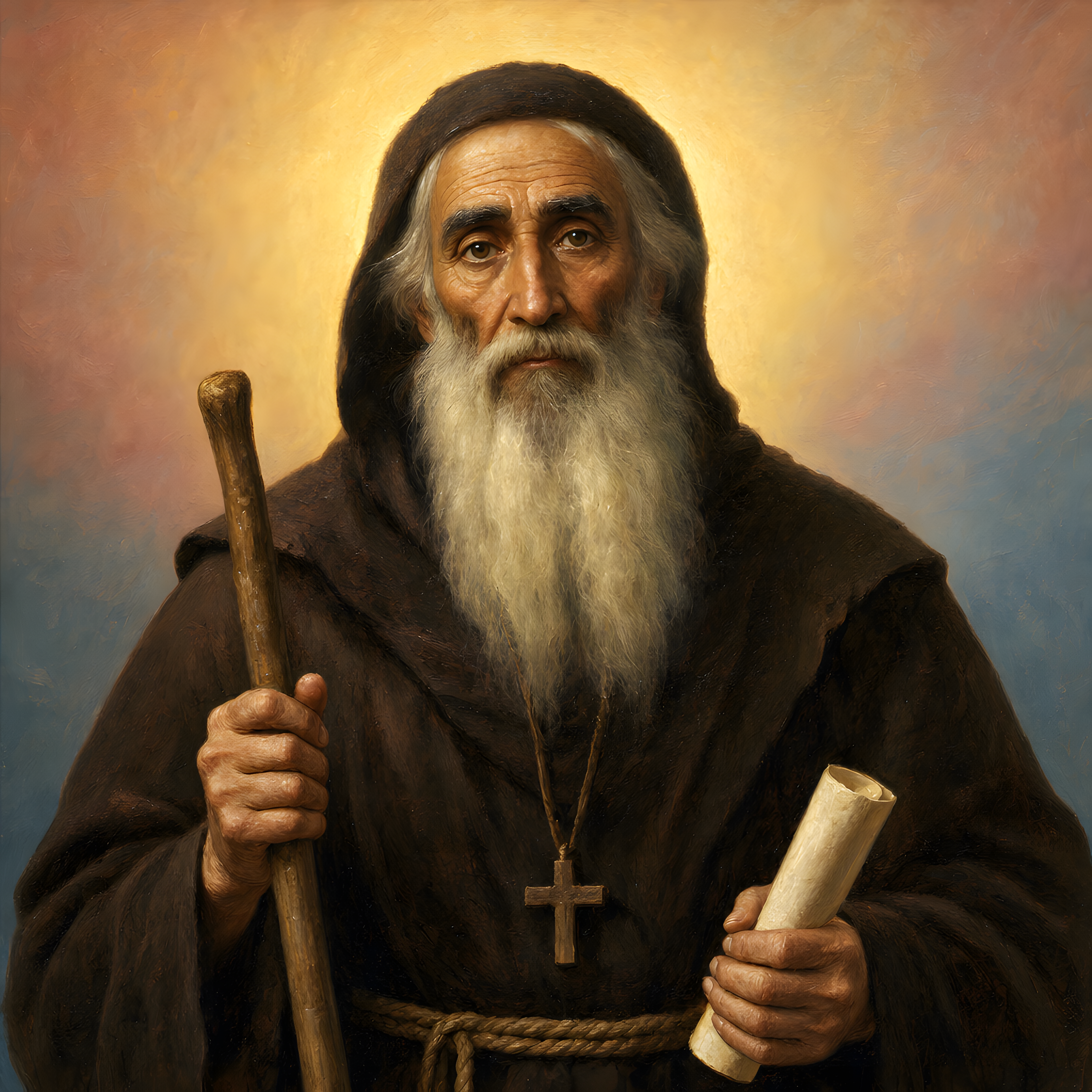 Portrait of St. Macarius the Great