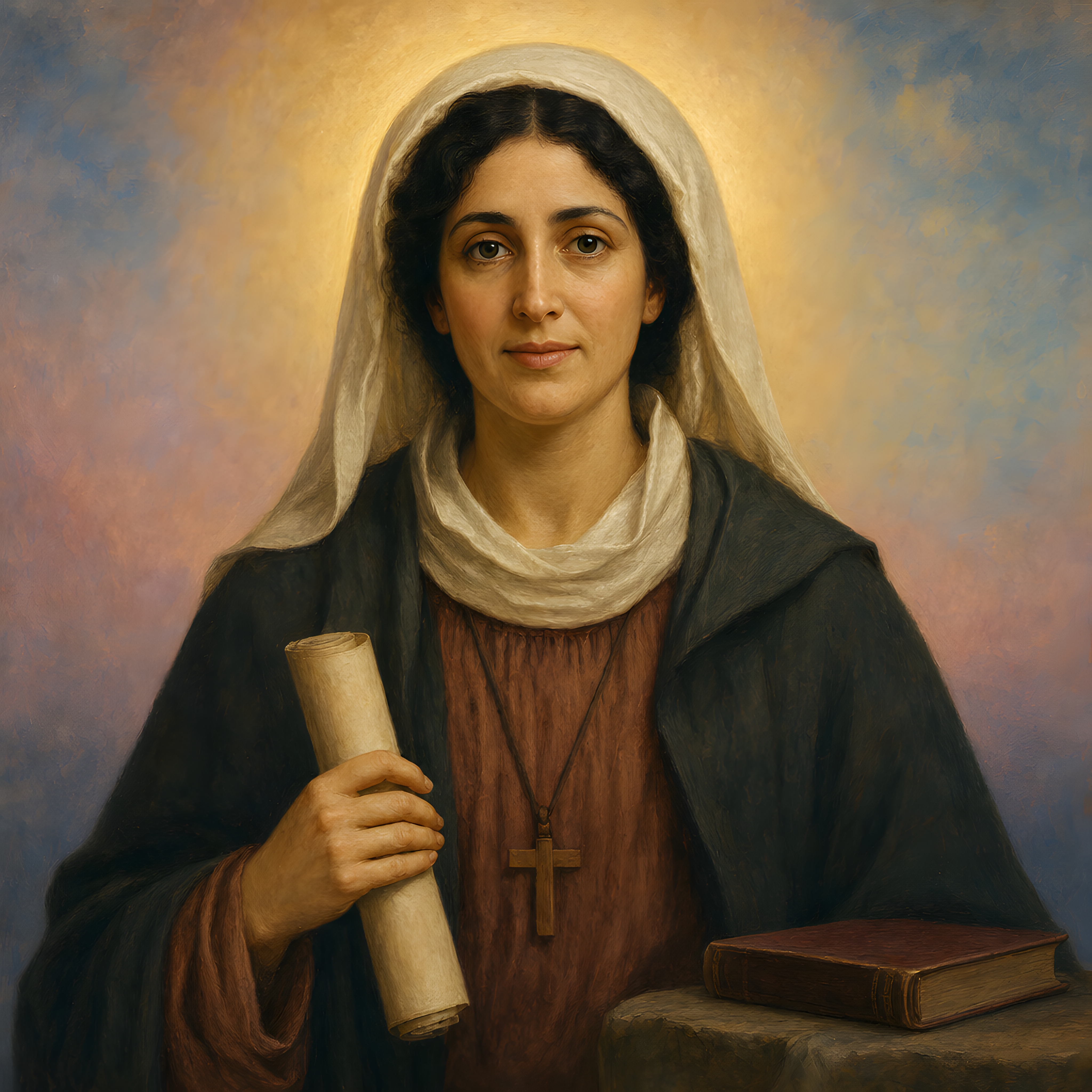 Portrait of St. Macrina the Younger