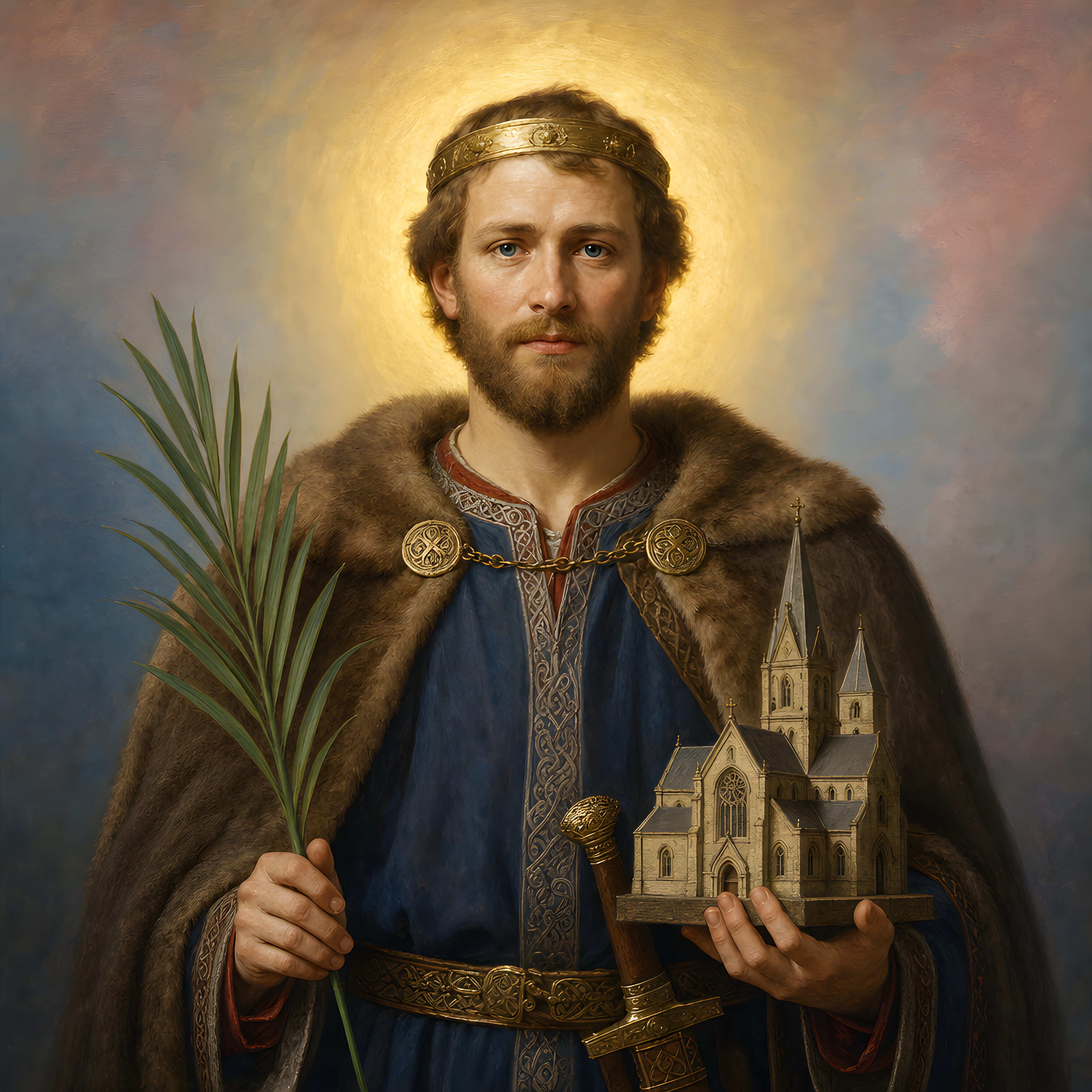 Portrait of St. Magnus Erlendsson