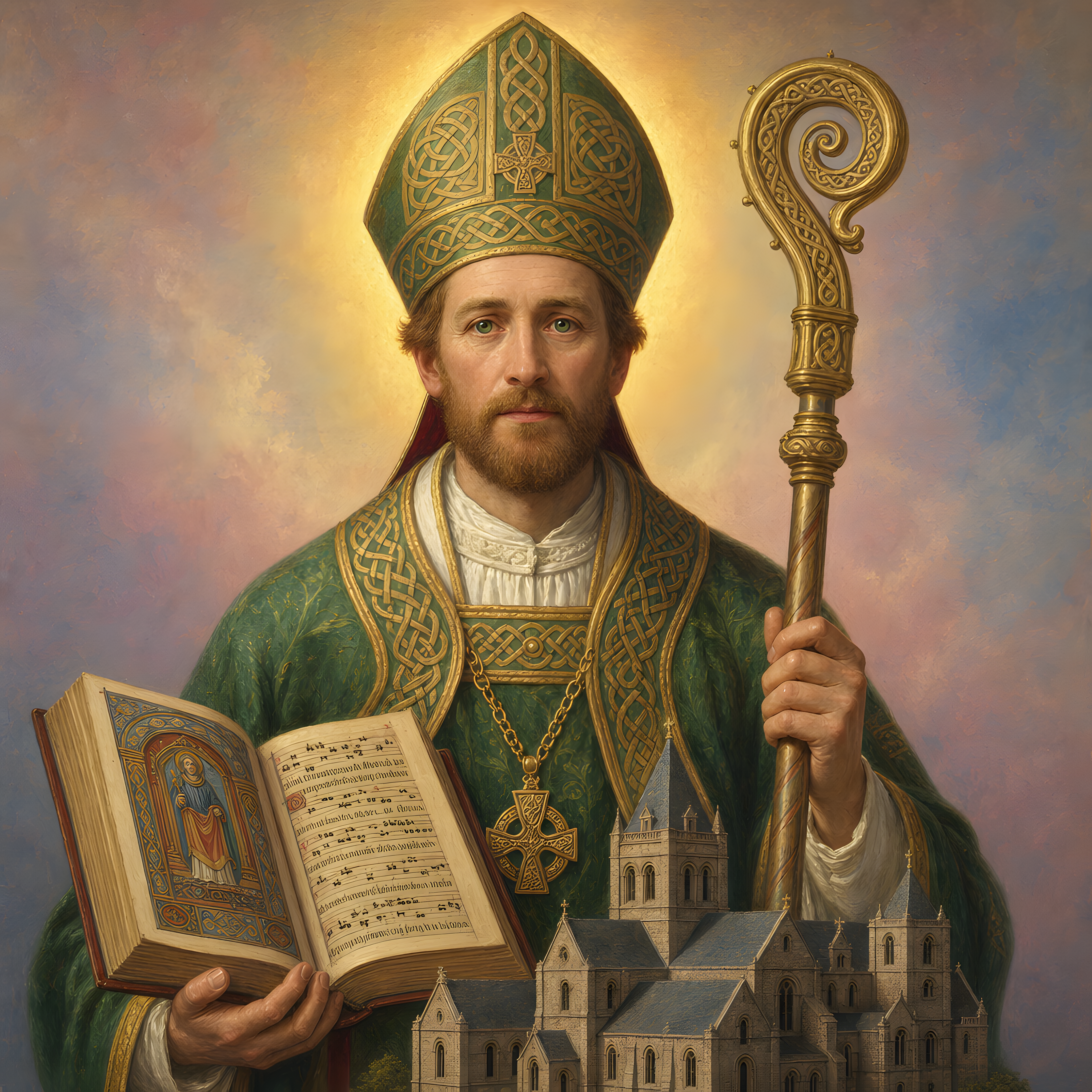 Portrait of St. Malachy