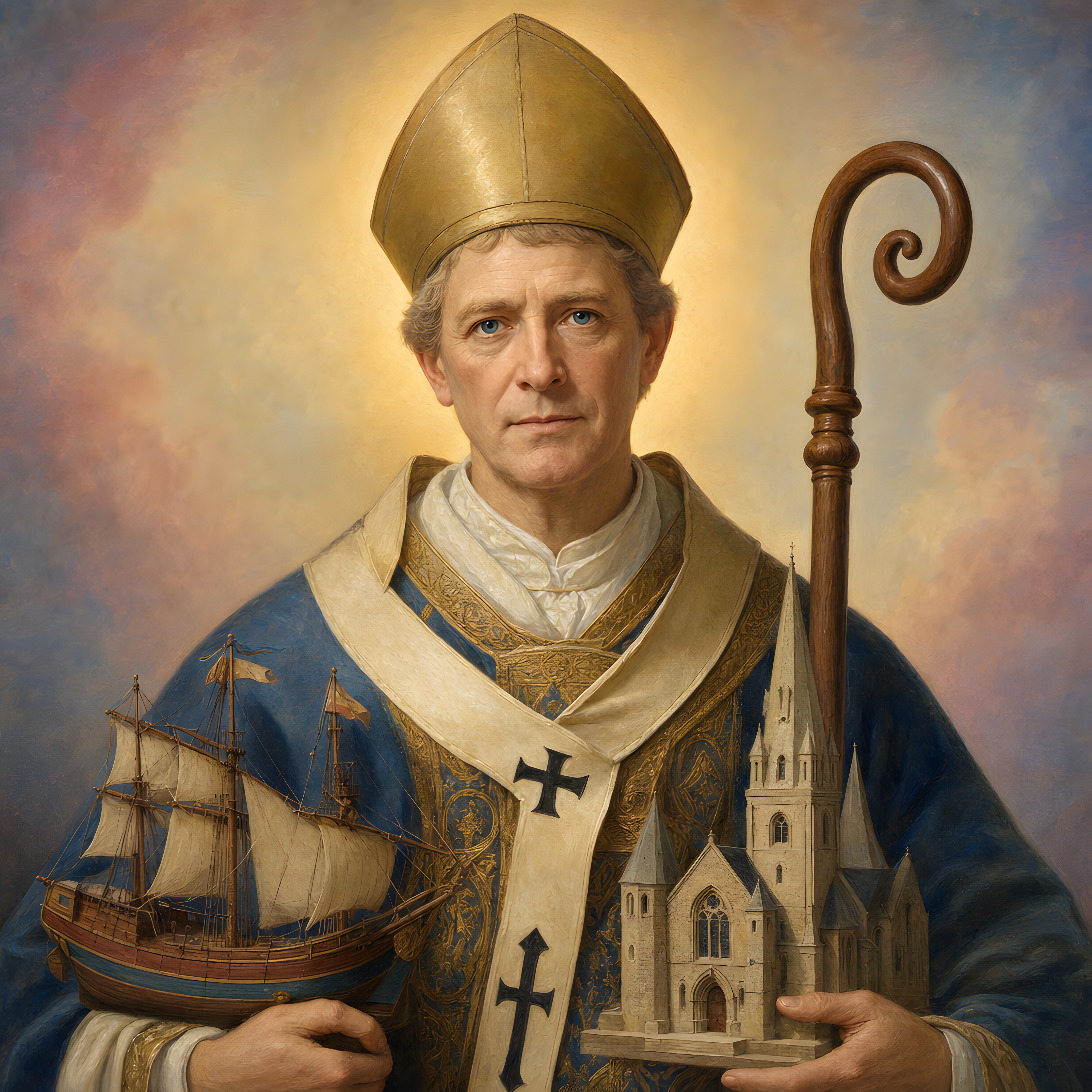 Portrait of St. Malo