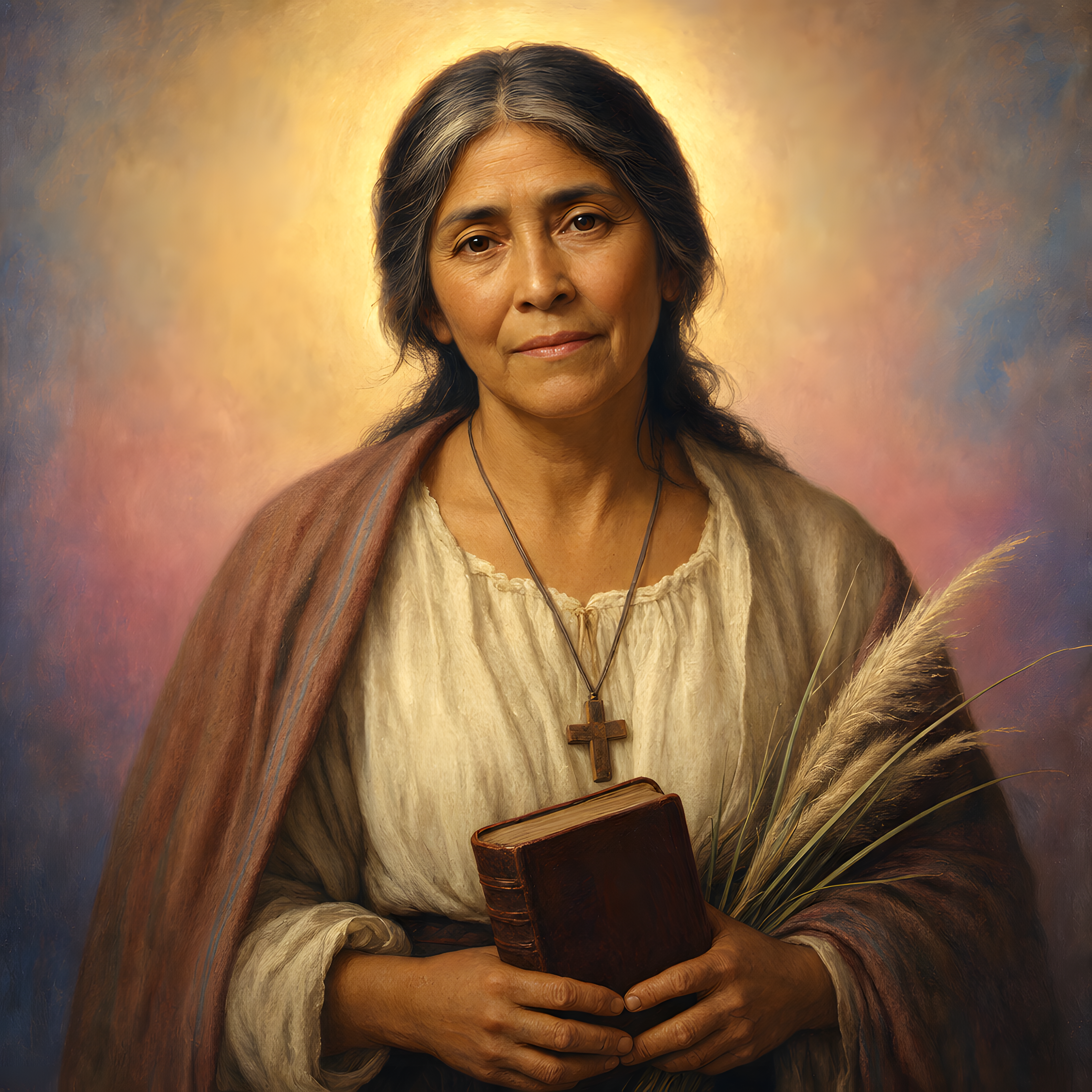 Portrait of St. Mama Antula