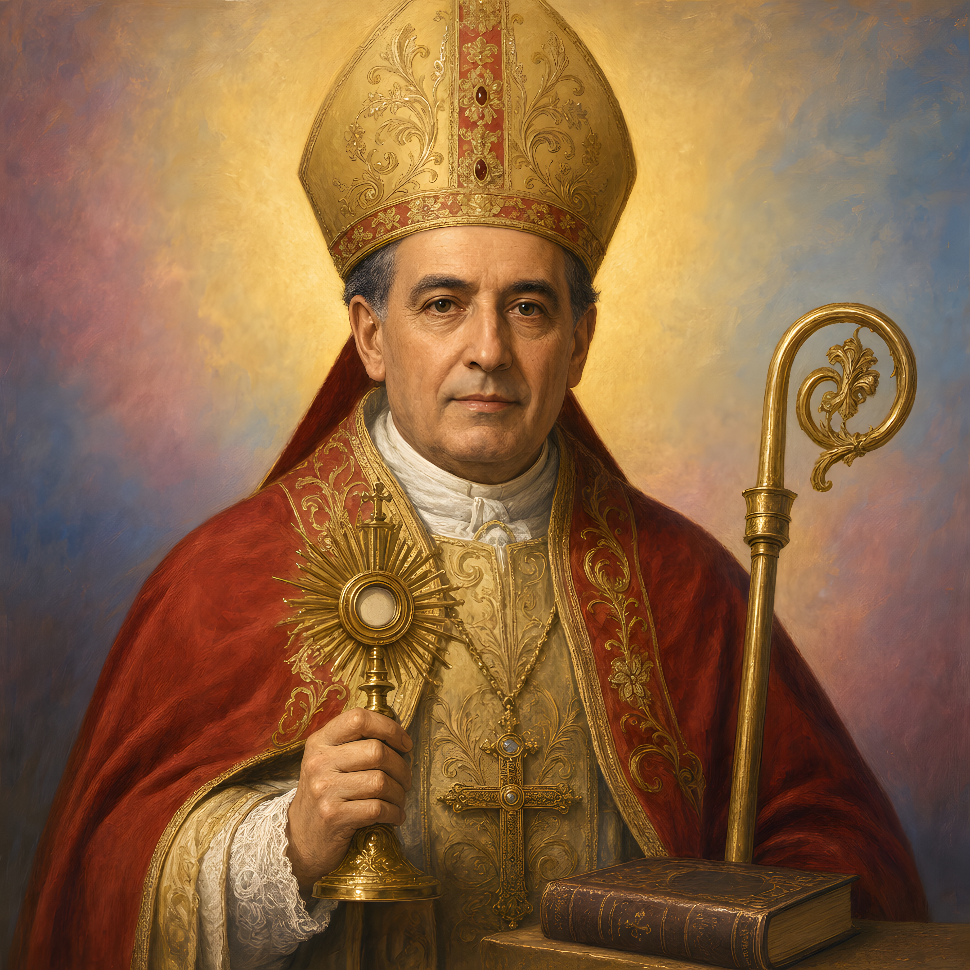 Portrait of St. Manuel González García