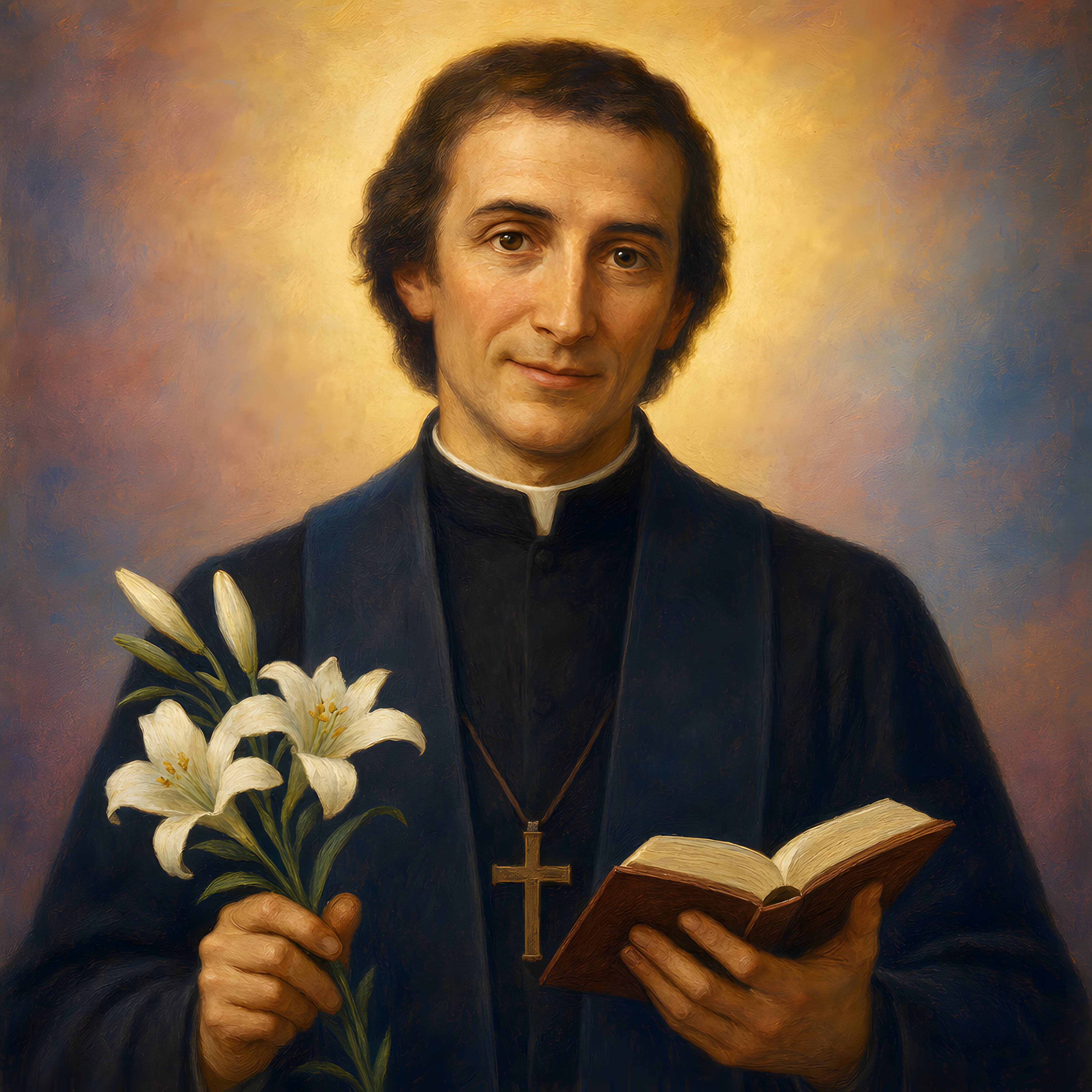 Portrait of St. Marcellin Champagnat