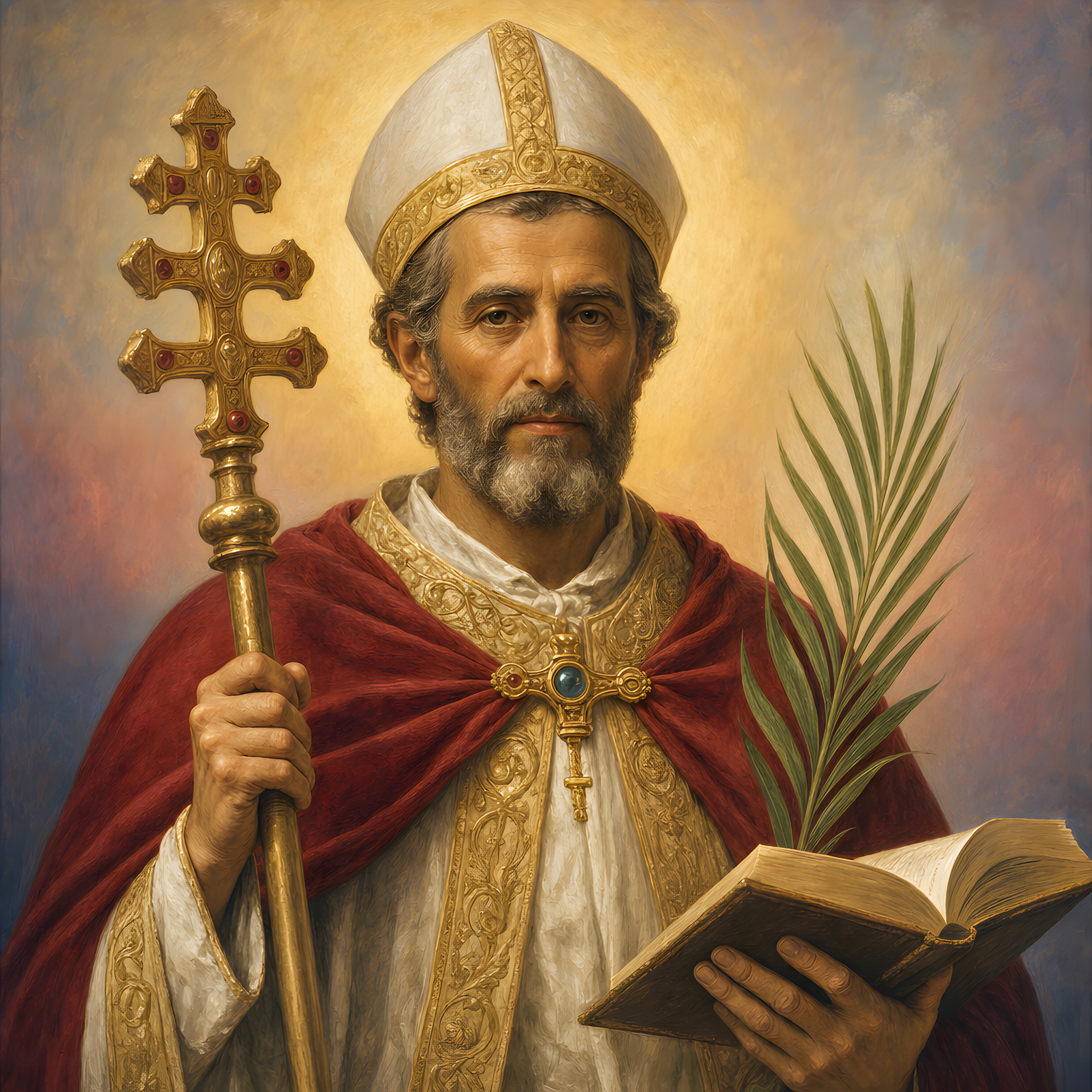 Portrait of St. Marcellinus