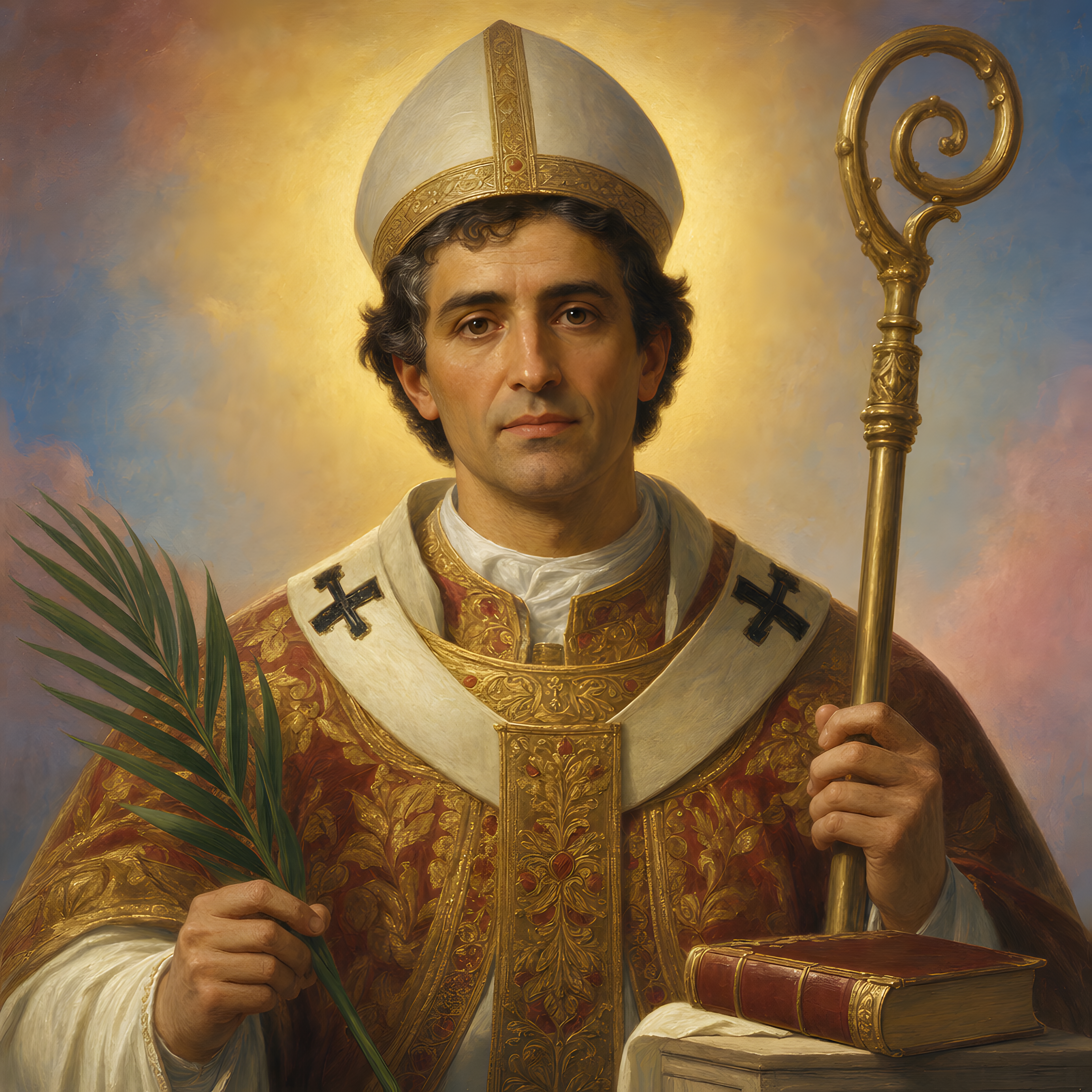 Portrait of St. Marcellus I