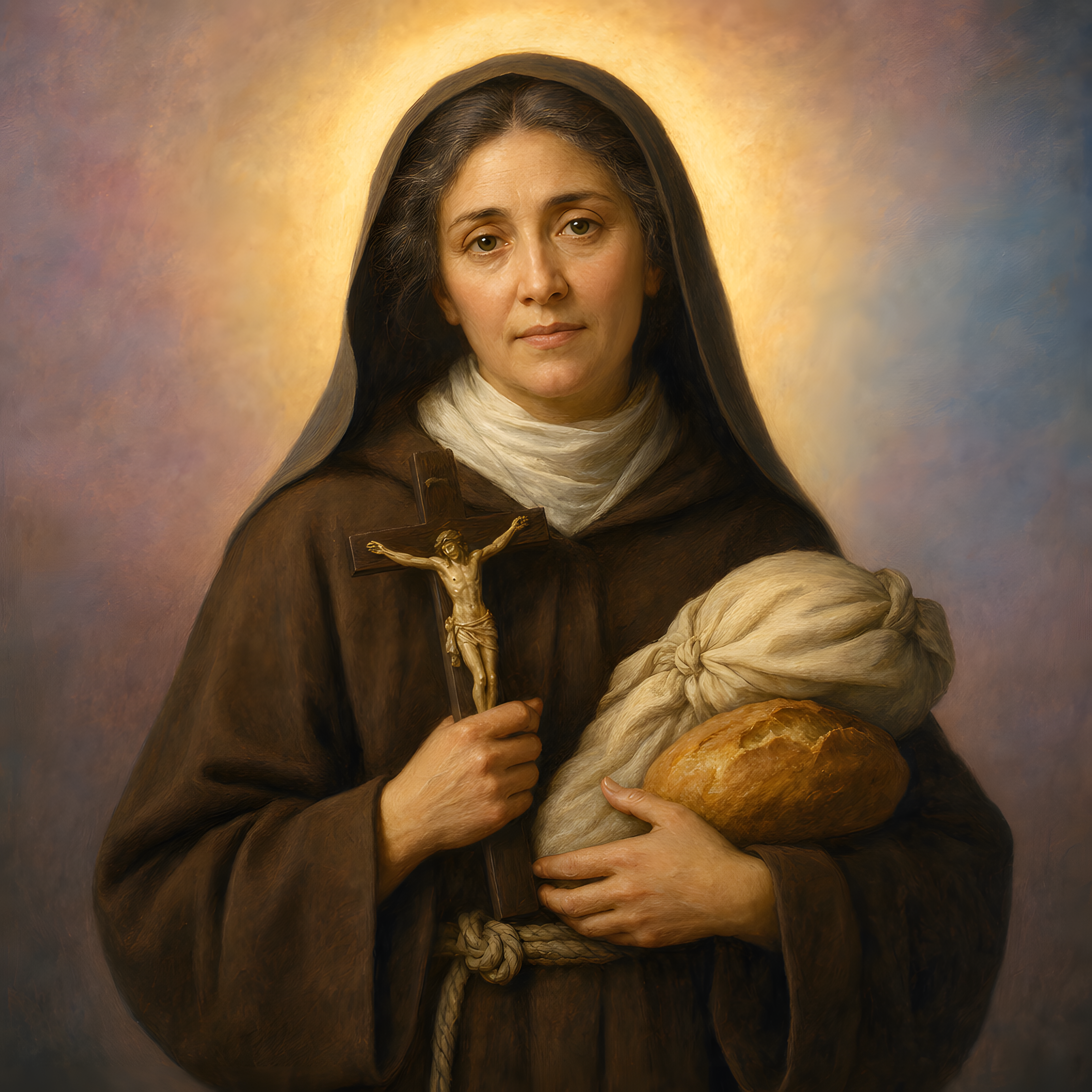 Portrait of St. Margaret of Cortona